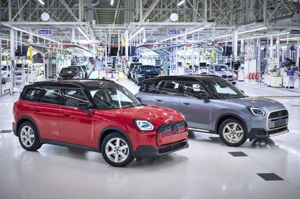 COMPANION: The Mini Countryman now has an electric version rolling off the Leipzig lines