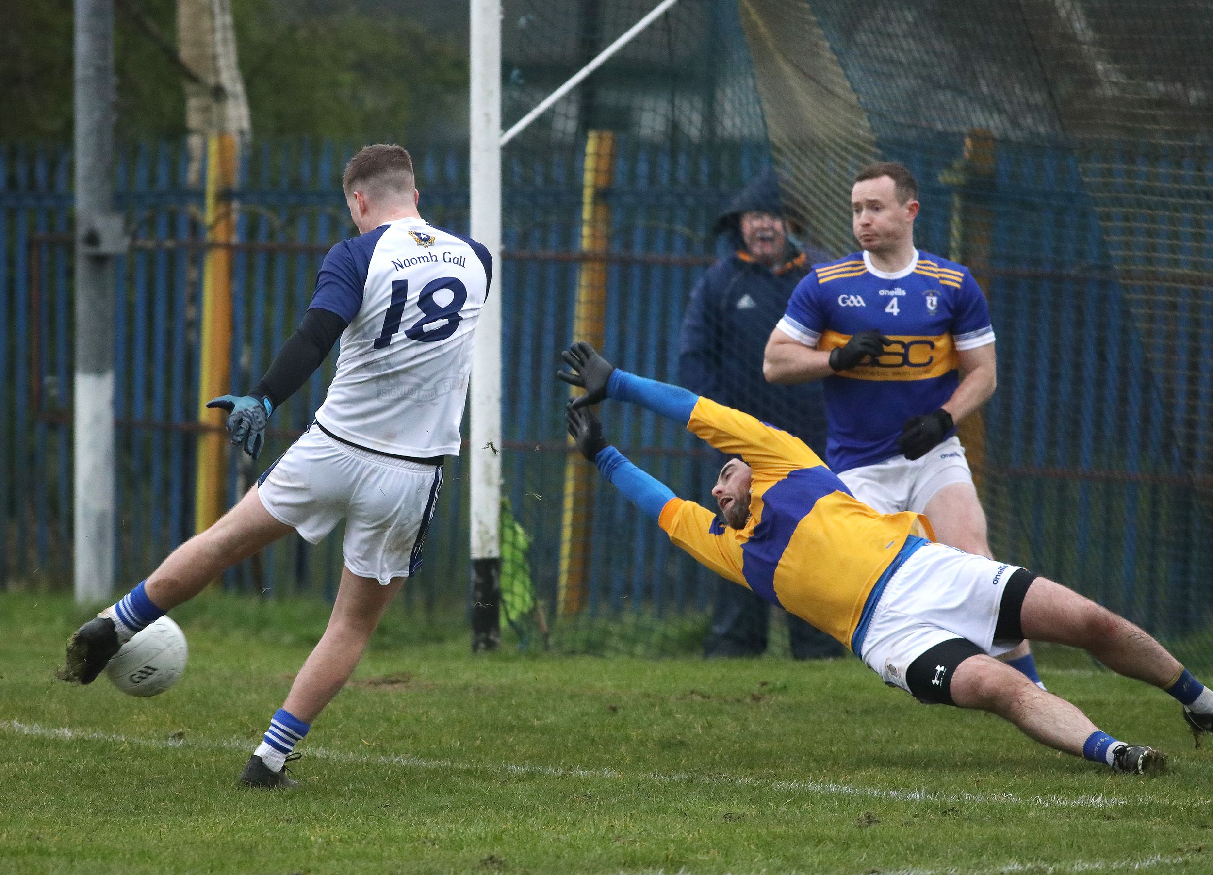 Conn Doherty rattles the net for St Gall\'s 