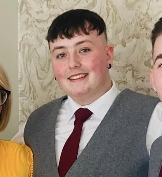 REMEMBERED: Eóin Monaghan who tragically passed away aged 18. His family are partaking in a charity skydive in his memory