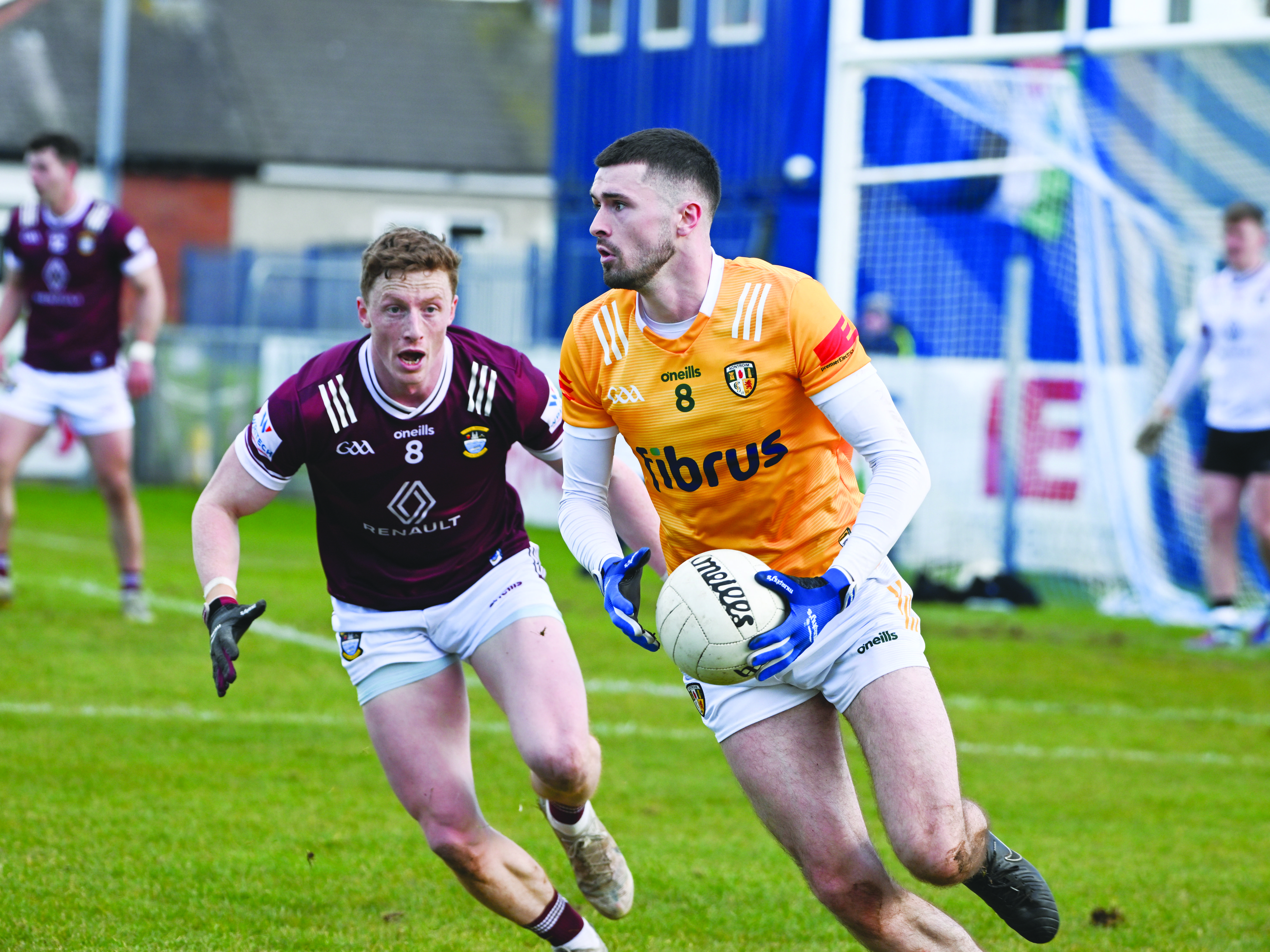 Defeat to Westmeath a fortnight ago ended Antrim’s promotion hopes, but they still require a result to ensure theyavoid a relegation battle