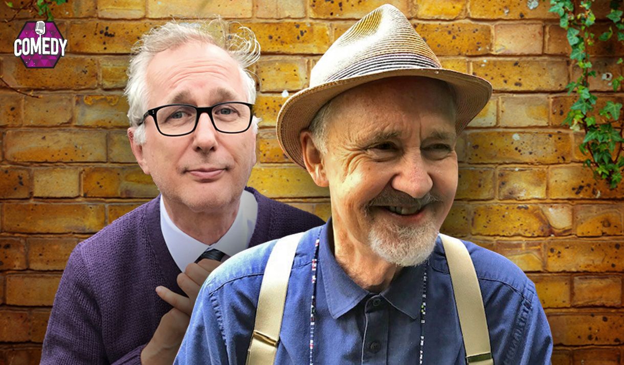 TEAMWORK: Poet Henry Normal and Nigel Planer of The Young Ones are at the Crescent Art Centre