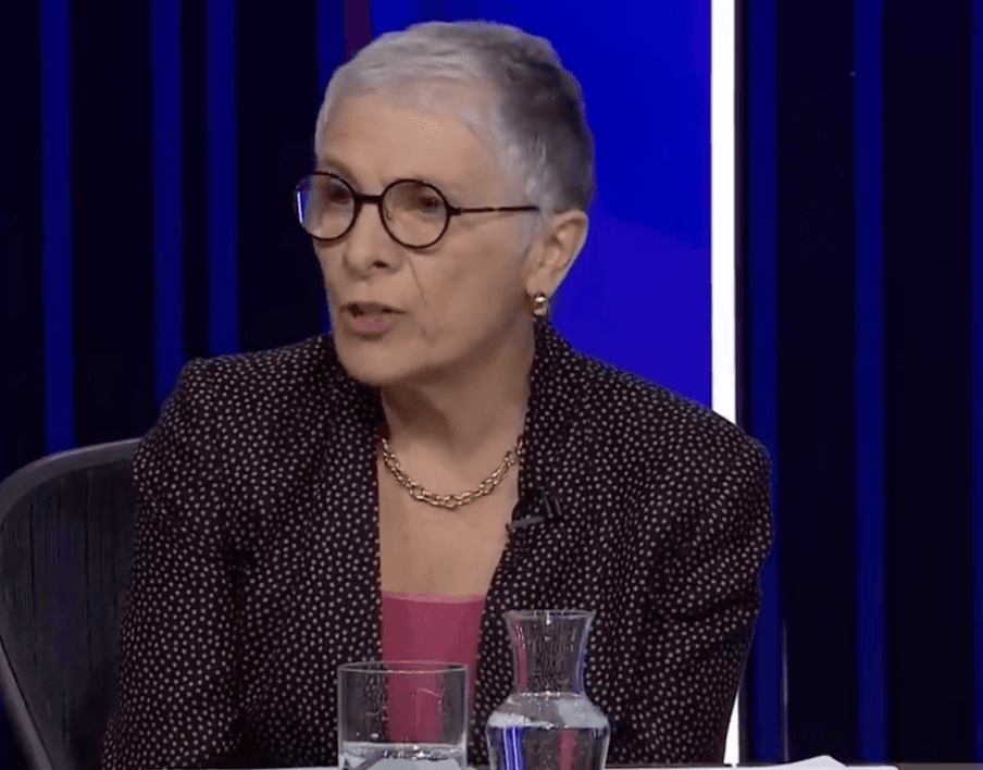 DISAGREEMENT: The Question Time audience parted company with Melanie Phillips on her Israel-Gaza analysis