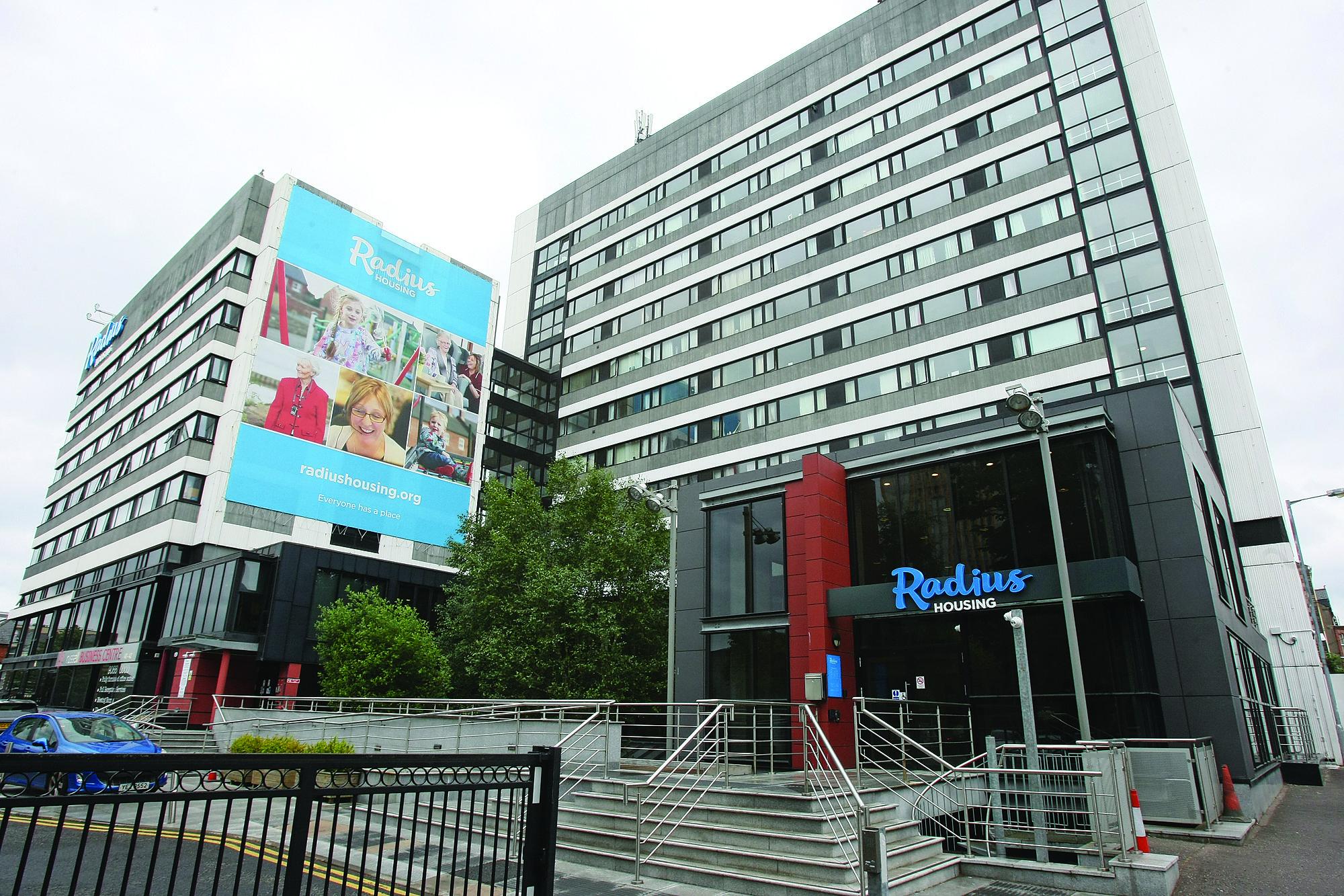 TIME UP: The Russell Court complex has been used in a number of ways over the years