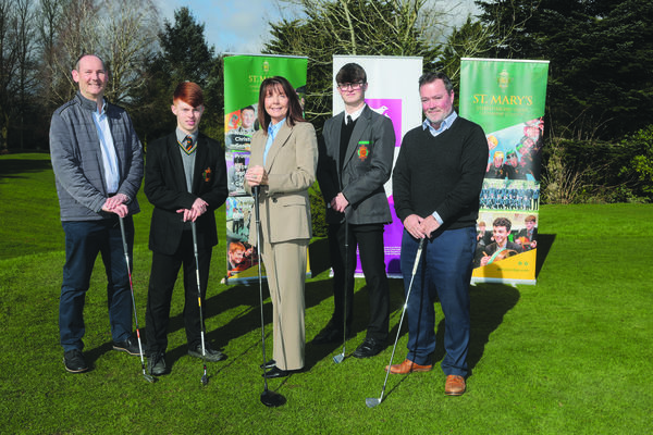 St Mary’s CBGS launch Golf Classic 