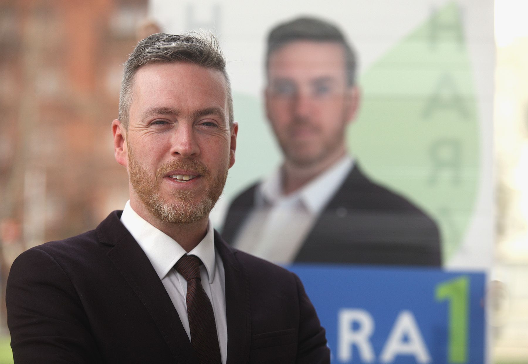 SEANAD BOUND: Green Party leader in the North, Mal O\'Hara