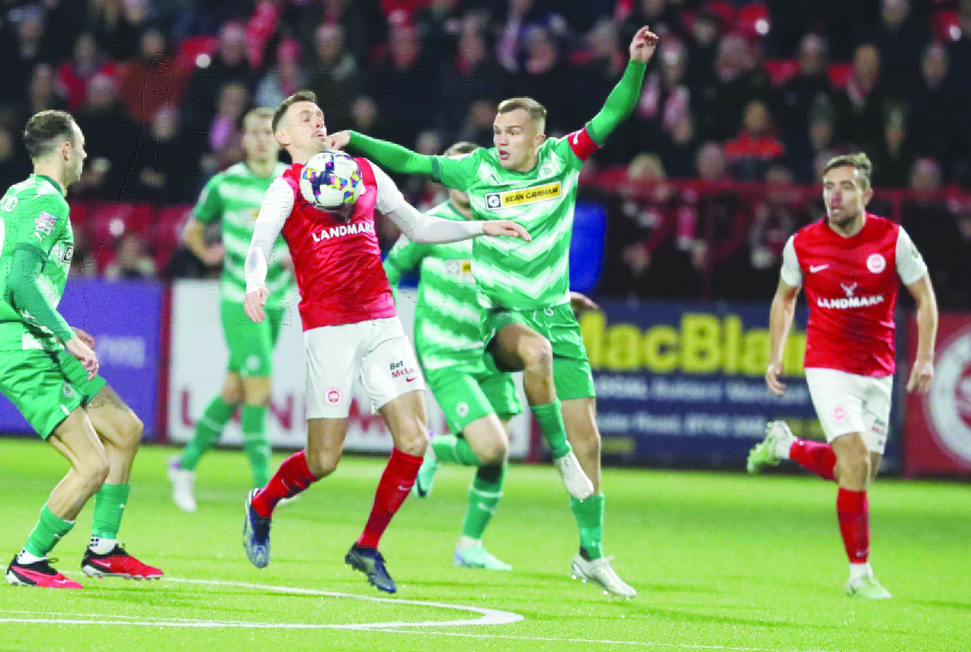Larne have held the upper hand over Cliftonville in recent times but Saturday’s Irish Cup semi-final is an opportunity for the Belfas Reds to strike back