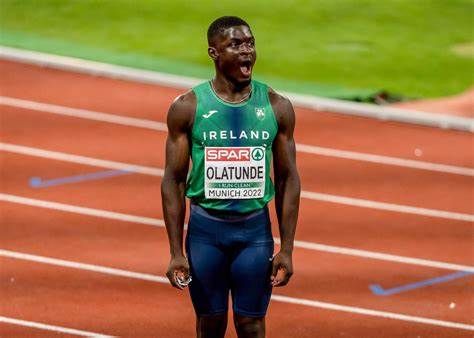 Israel Olatunde is set to compete in Belfast on May 11