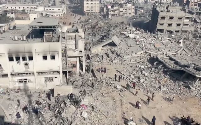 ANDRÉE MURPHY: In the killing fields of Gaza, Israel crosses multiple red lines with impunity