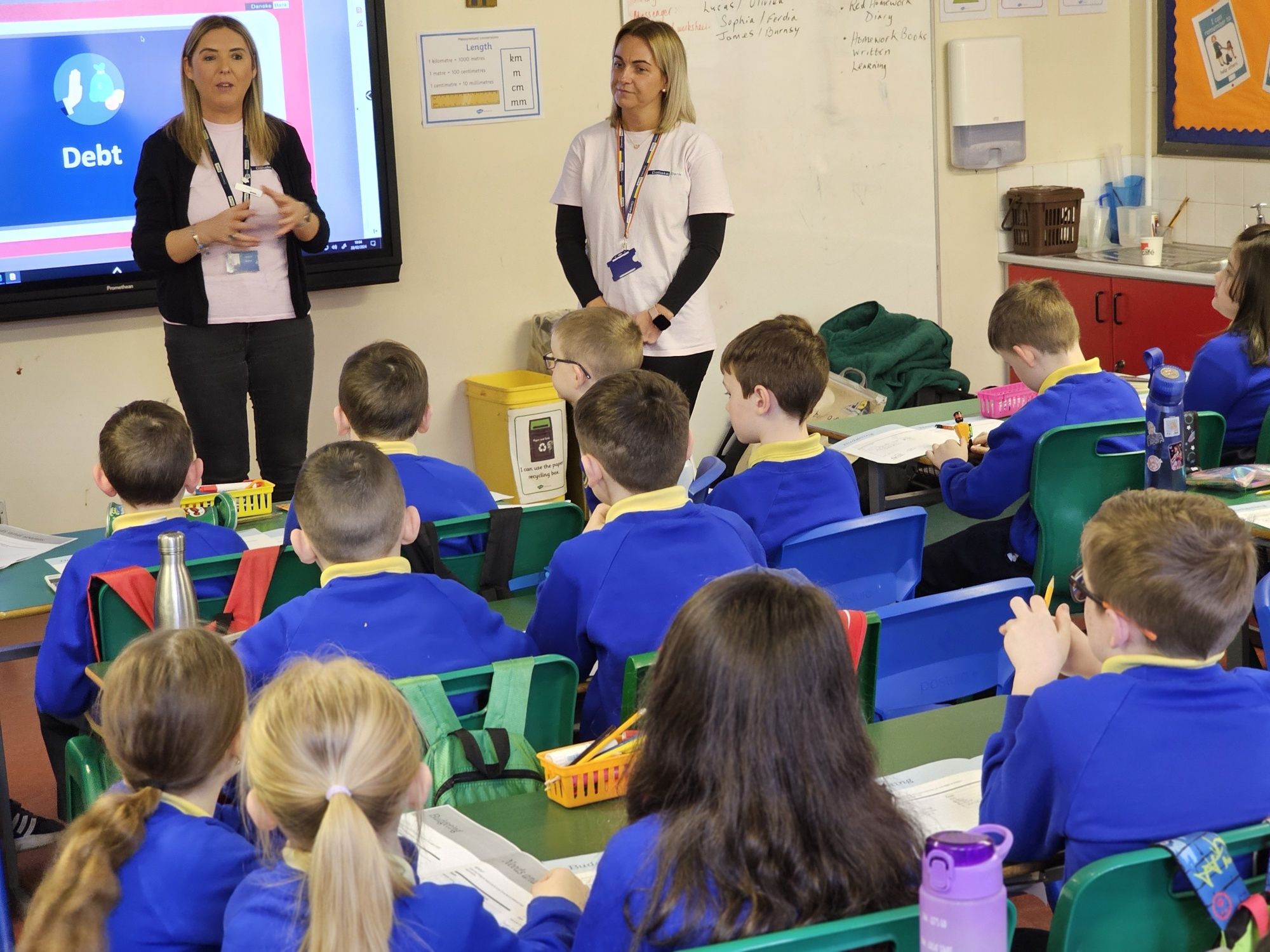 LESSON ONE: Practical lessons at Our Lady Queen of Peace Primary School