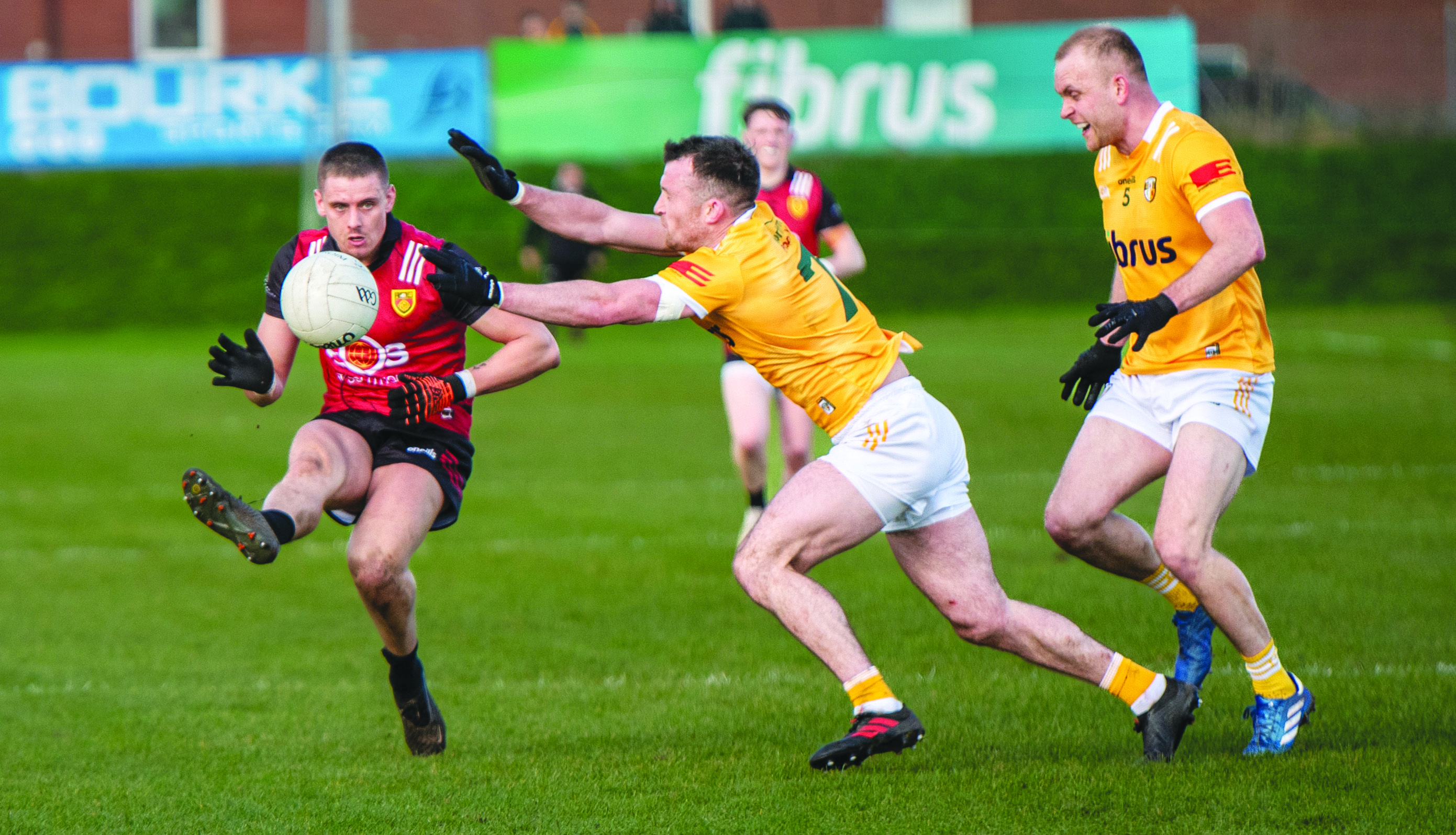 Down selector Mickey Donnelly insists February’s win over Antrim at Corrigan Park  will count for nothing this week