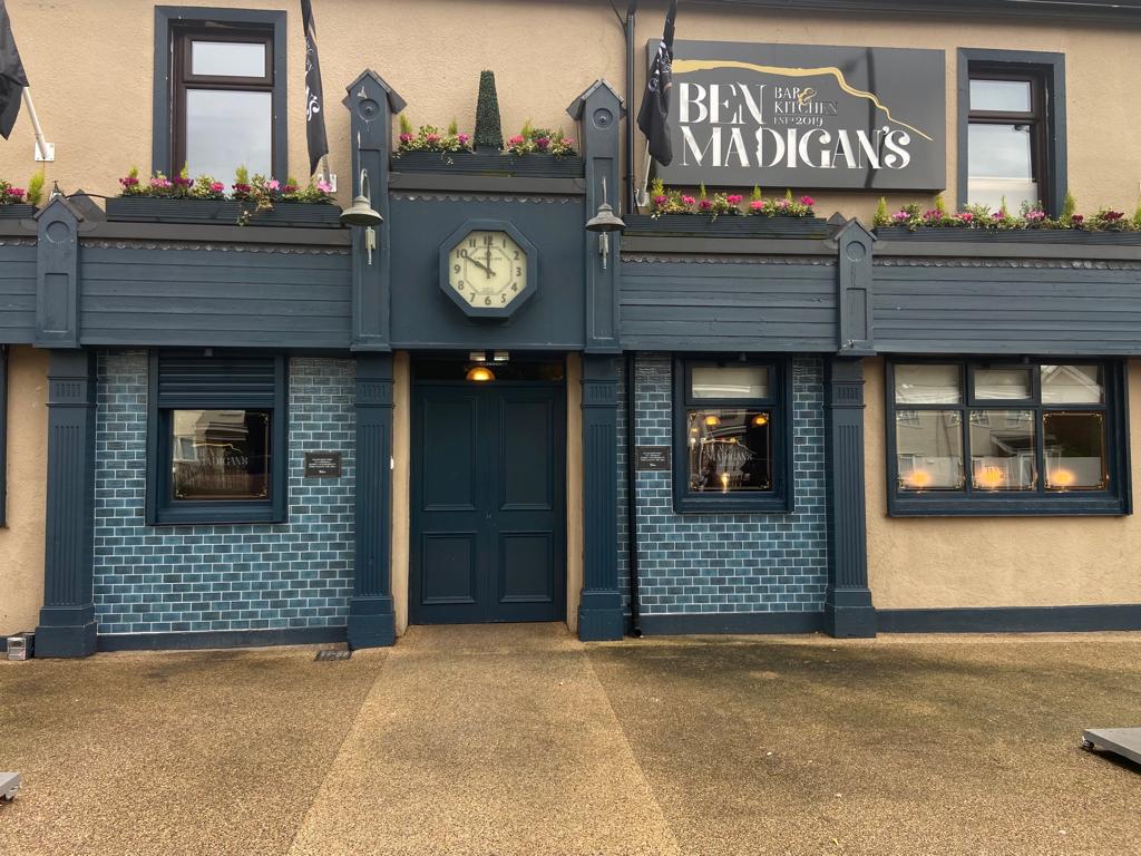 WHISKEY TASTING: Ben Madigans on the Cavehill Road