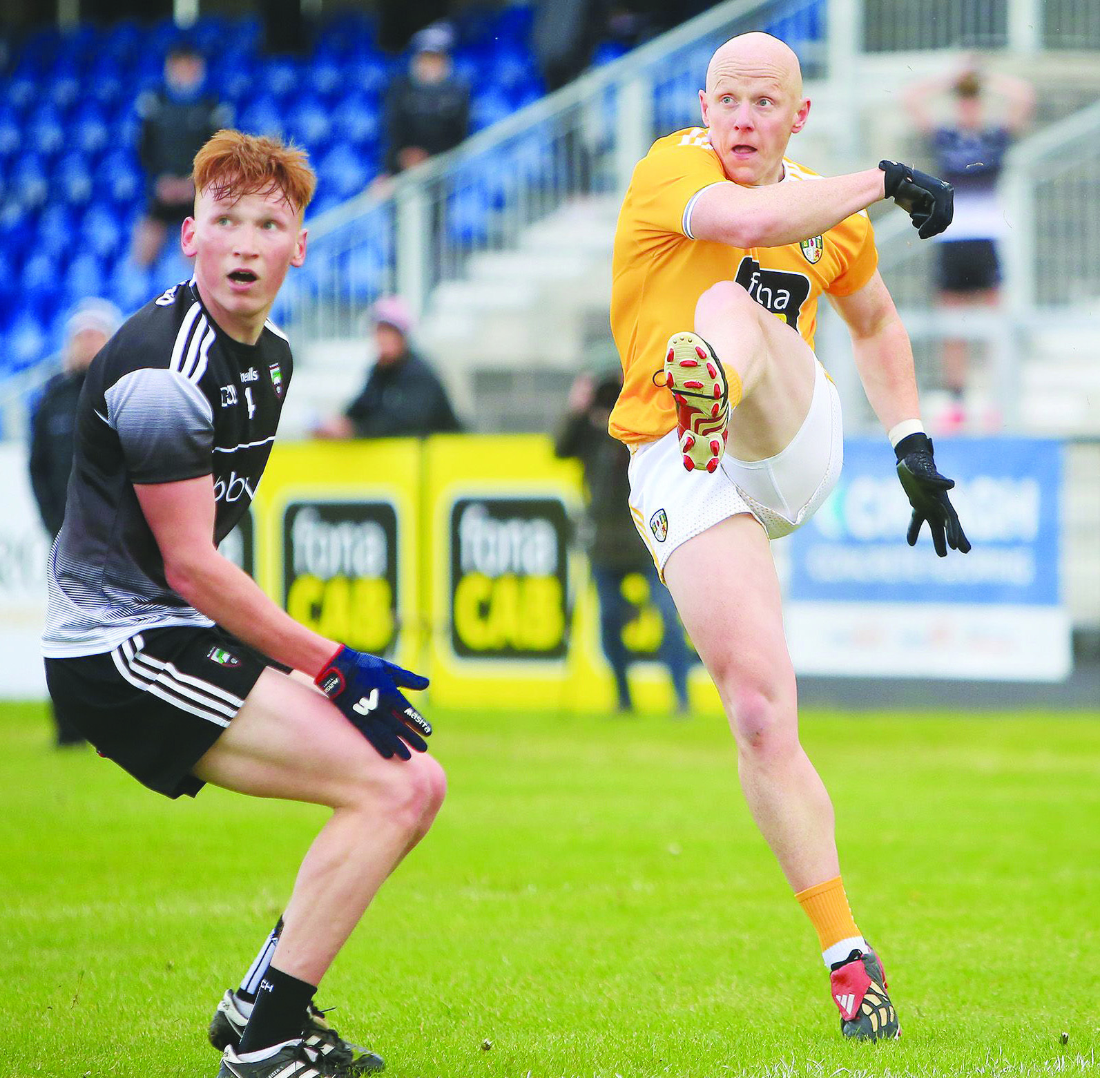 CALL: Former Antrim captain Paddy Cunningham is one of those behind Gaels Le Chéile