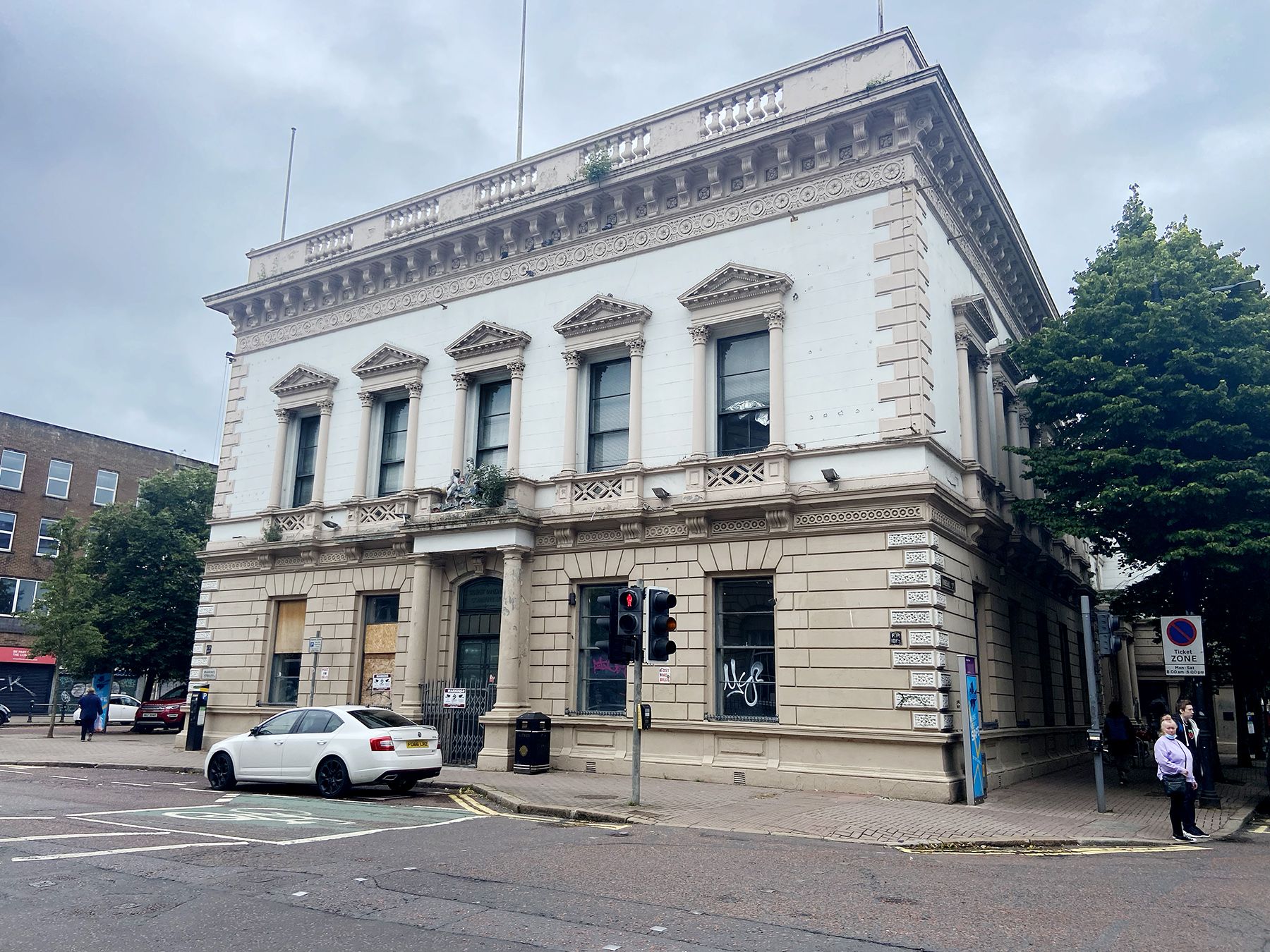 HISTORIC: The Assembly Rooms were a focal point for Belfast\'s radical history but the building now sits neglected and nearly a ruin