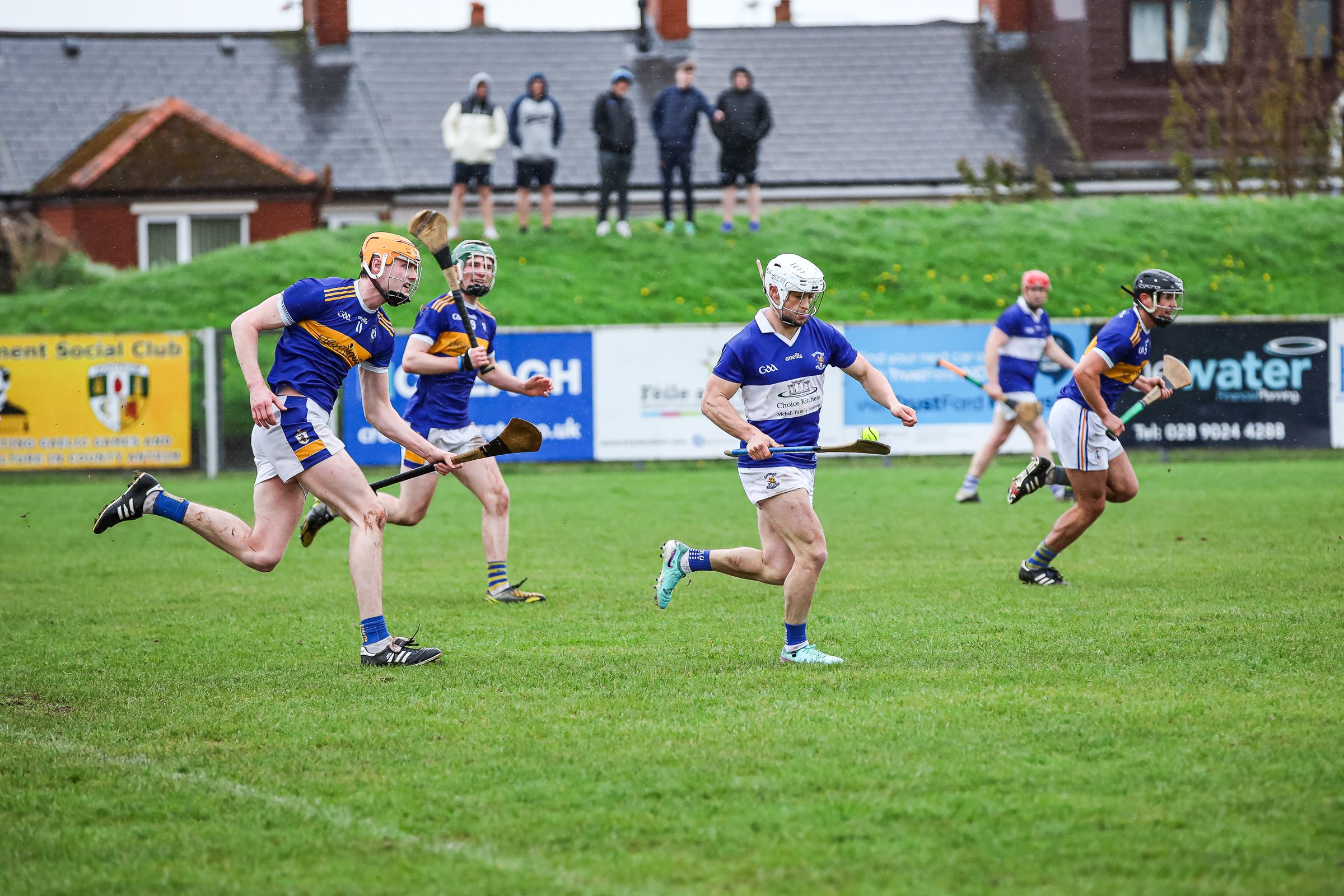 Conor Johnston scampers through to score on Sunday 