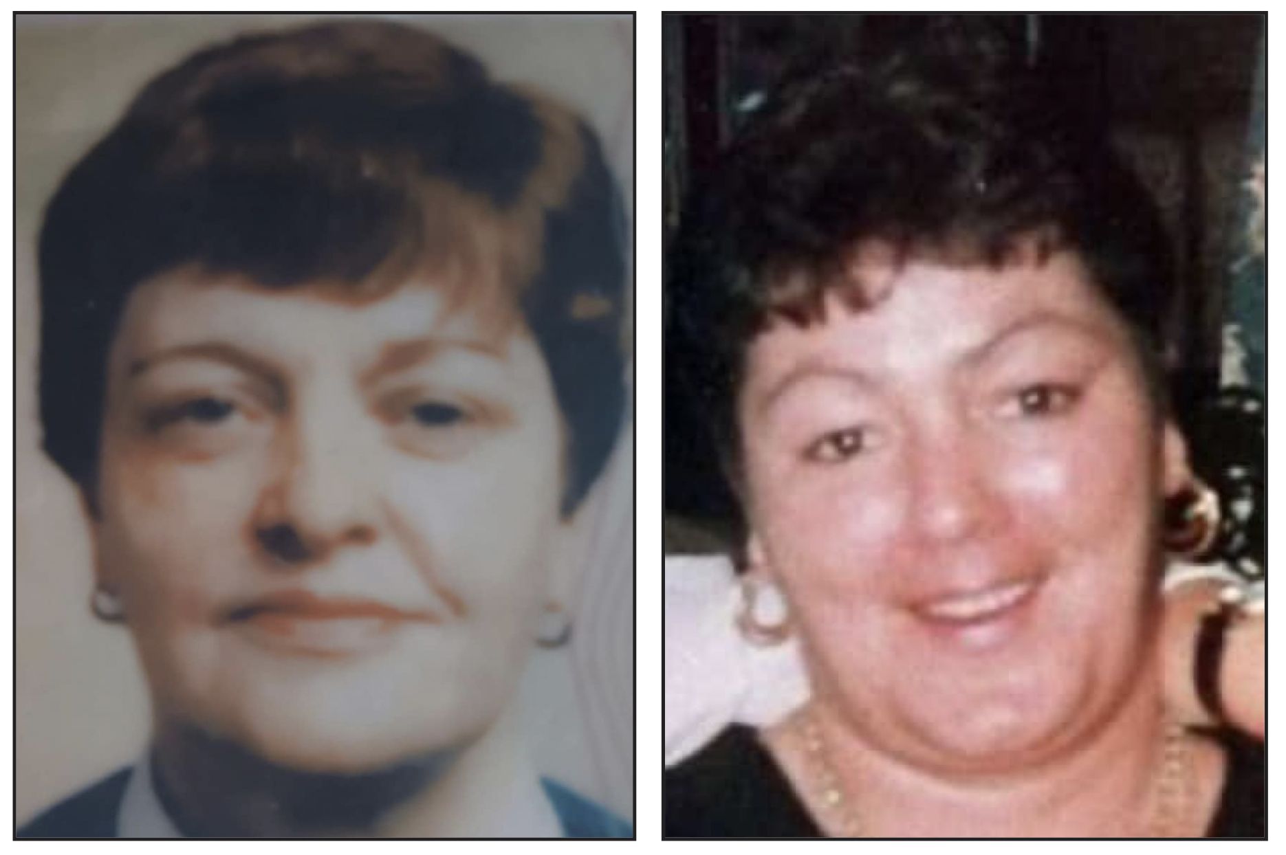 REMEMBERED: Peggy Whyte and Theresa Clinton