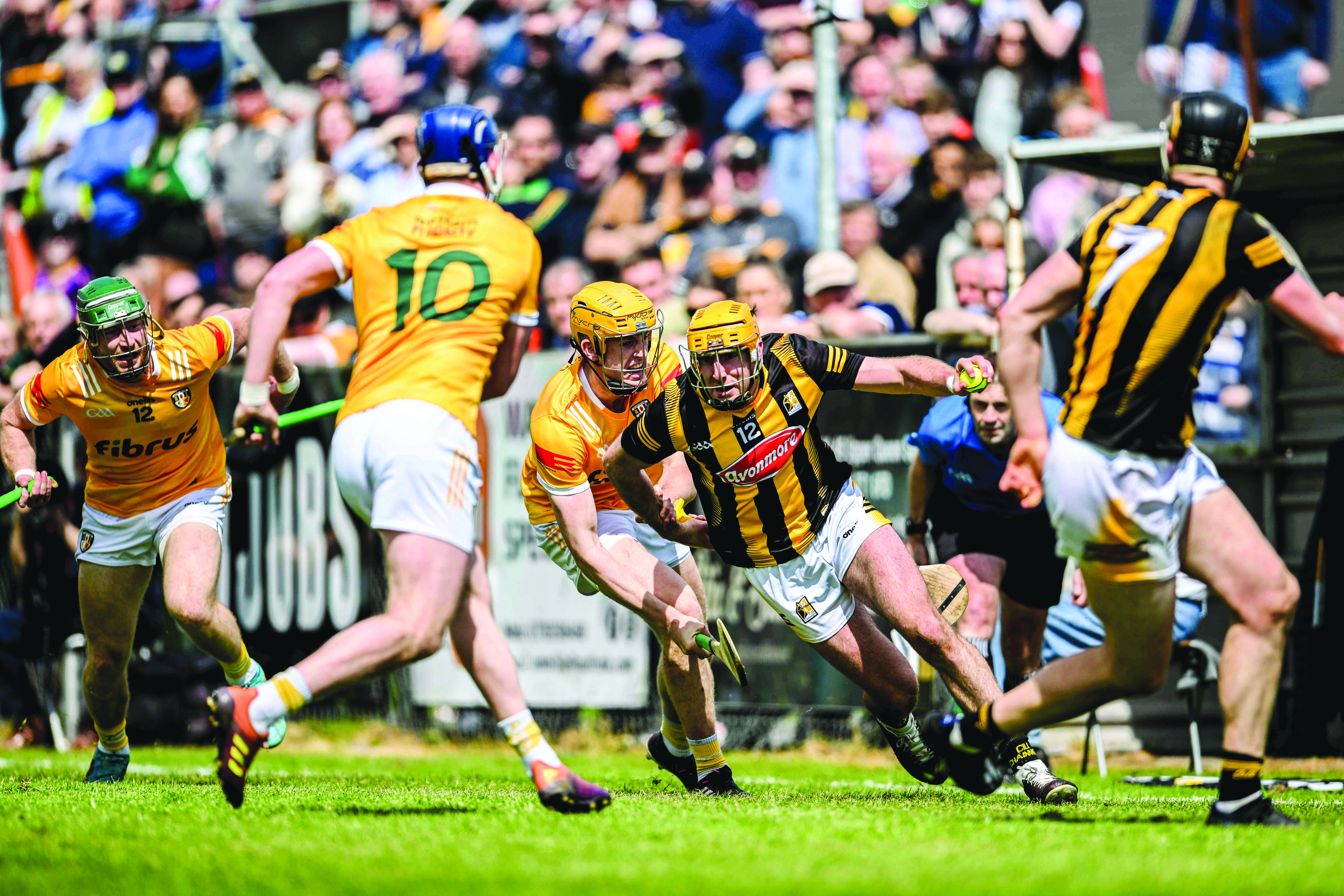 Antrim suffered a heavy loss to Kilkenny at Corrigan Park last week and manager Darren Gleeson has challenged his side to make a much better start to give themselves a chance this week