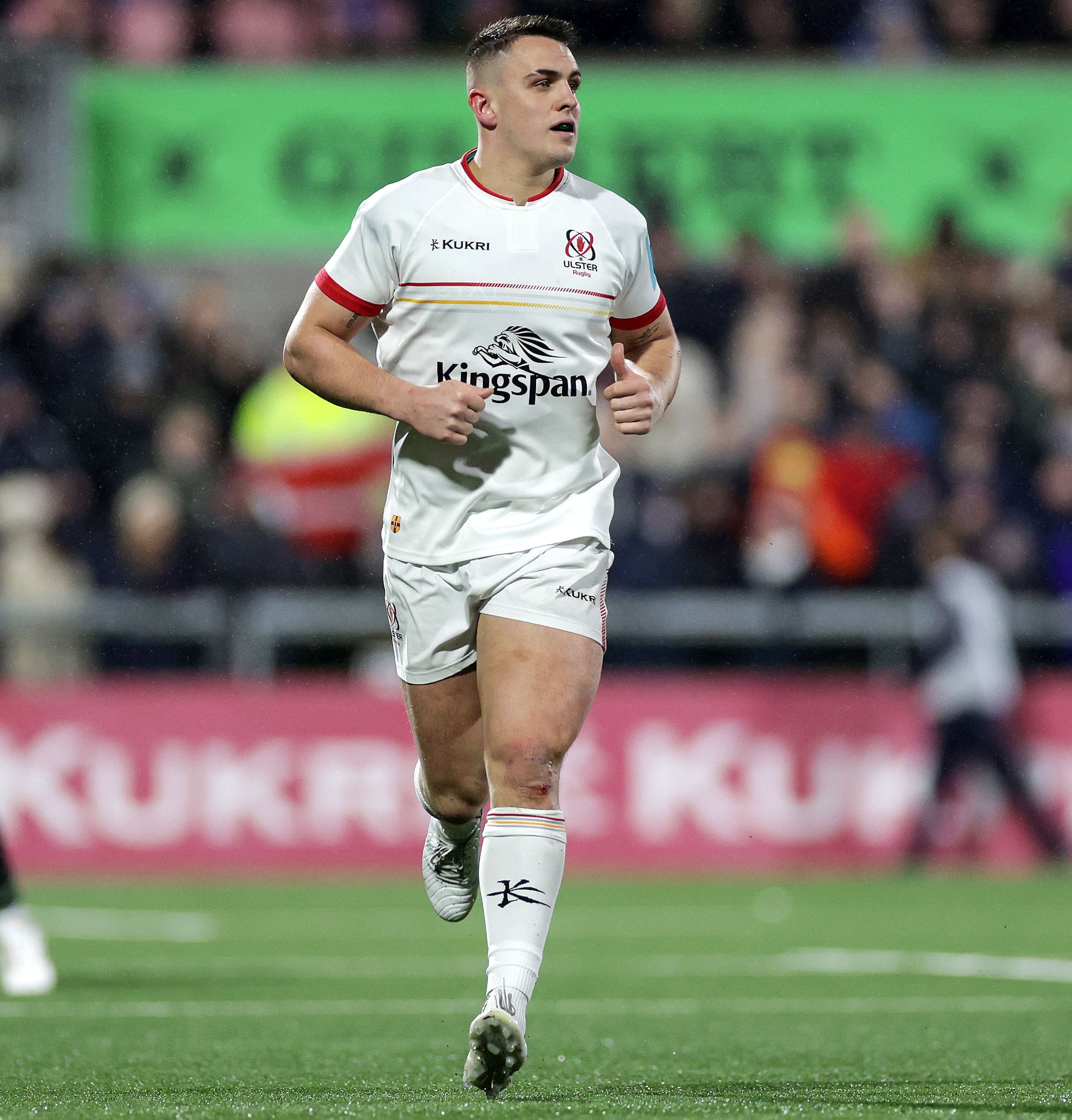 James Hume suffered a significant knee injury against Cardiff last week and joins the growing list of absentees for Friday\'s game against Benetton 