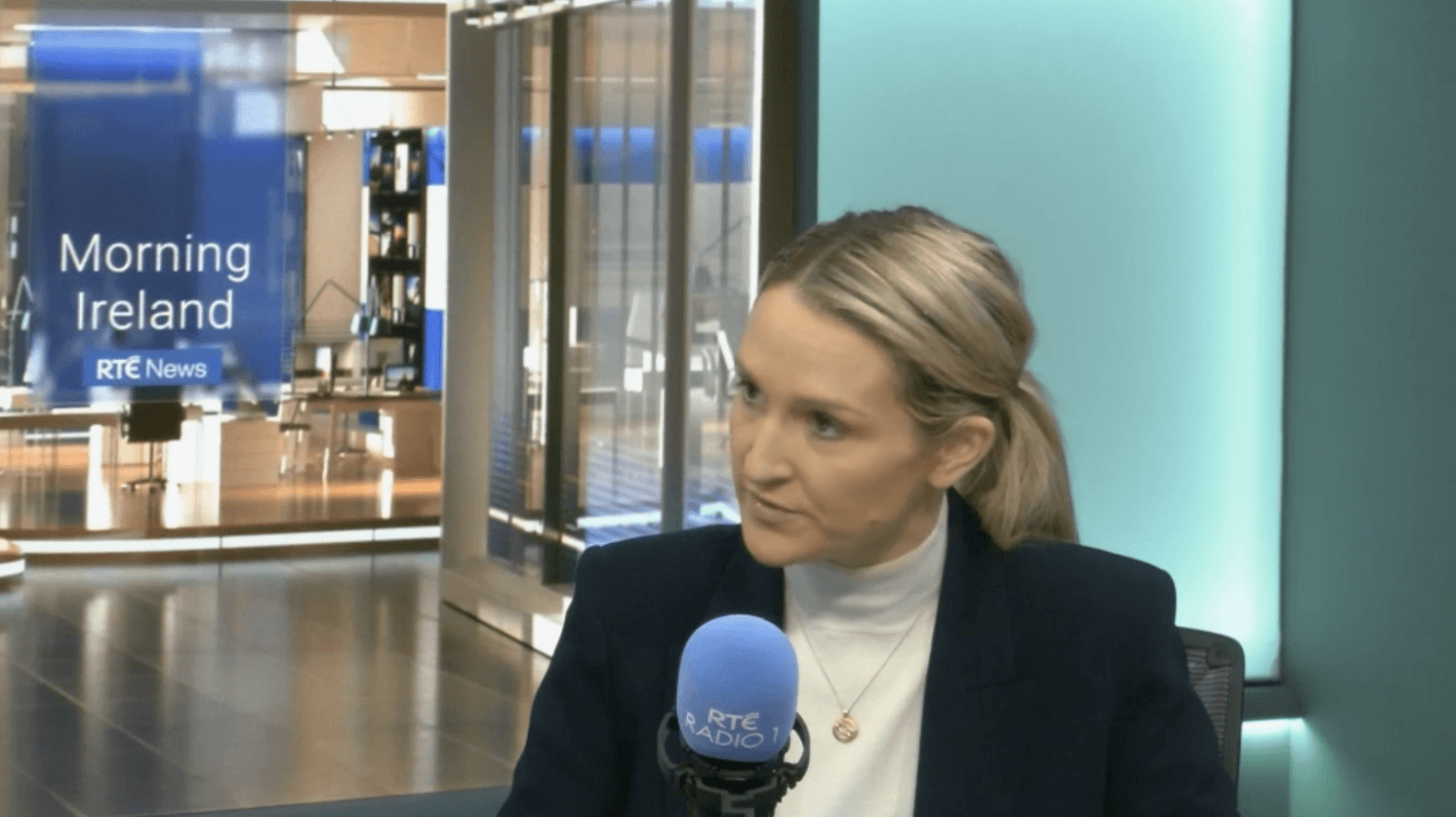 FLASHPOINT: Justice Minister Helen McEntee speaks to RTÉ\'s Morning Ireland about the Ireland-UK migrant row