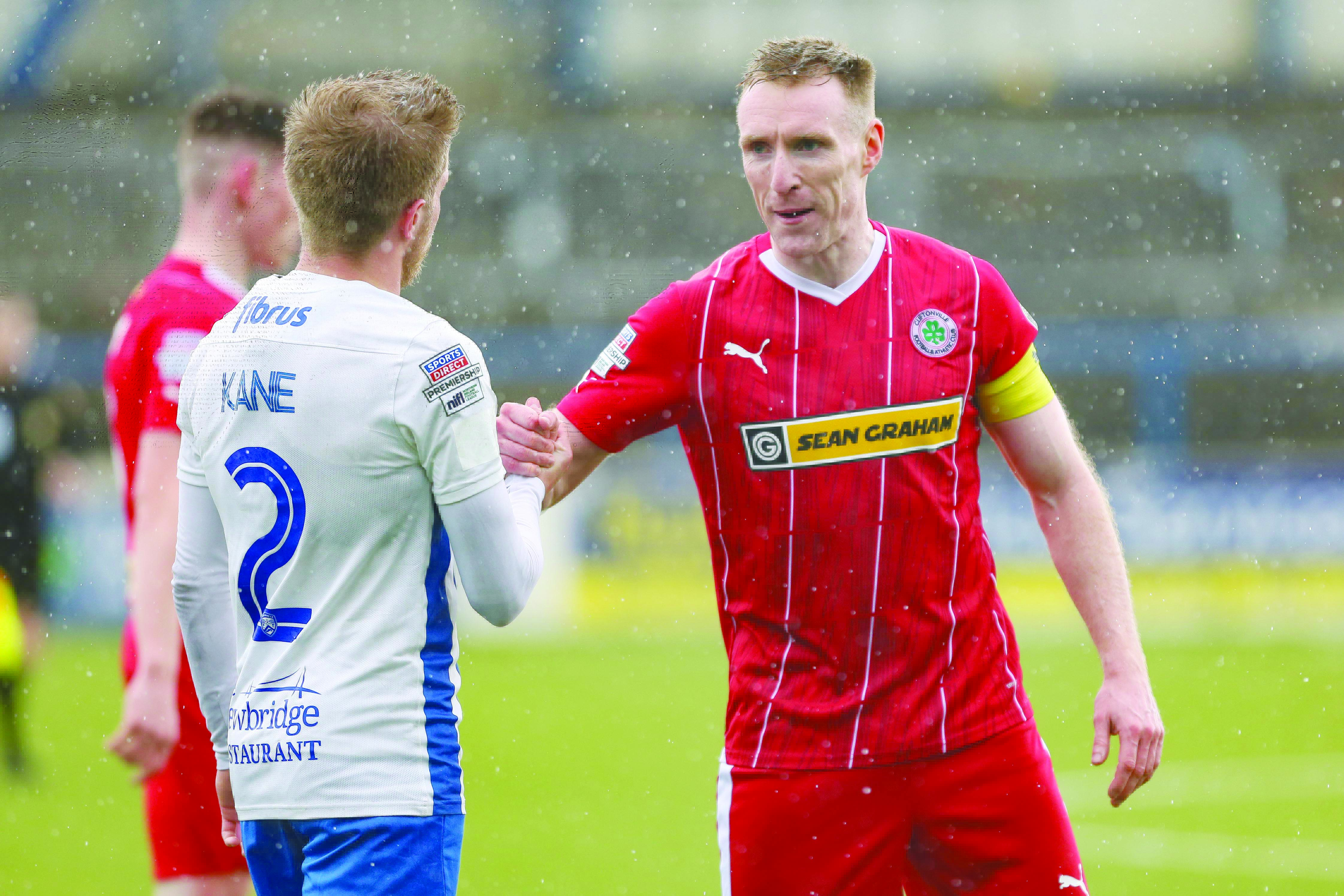 Chris Curran is one of two survivors from Cliftonville’s last title-winning squad  