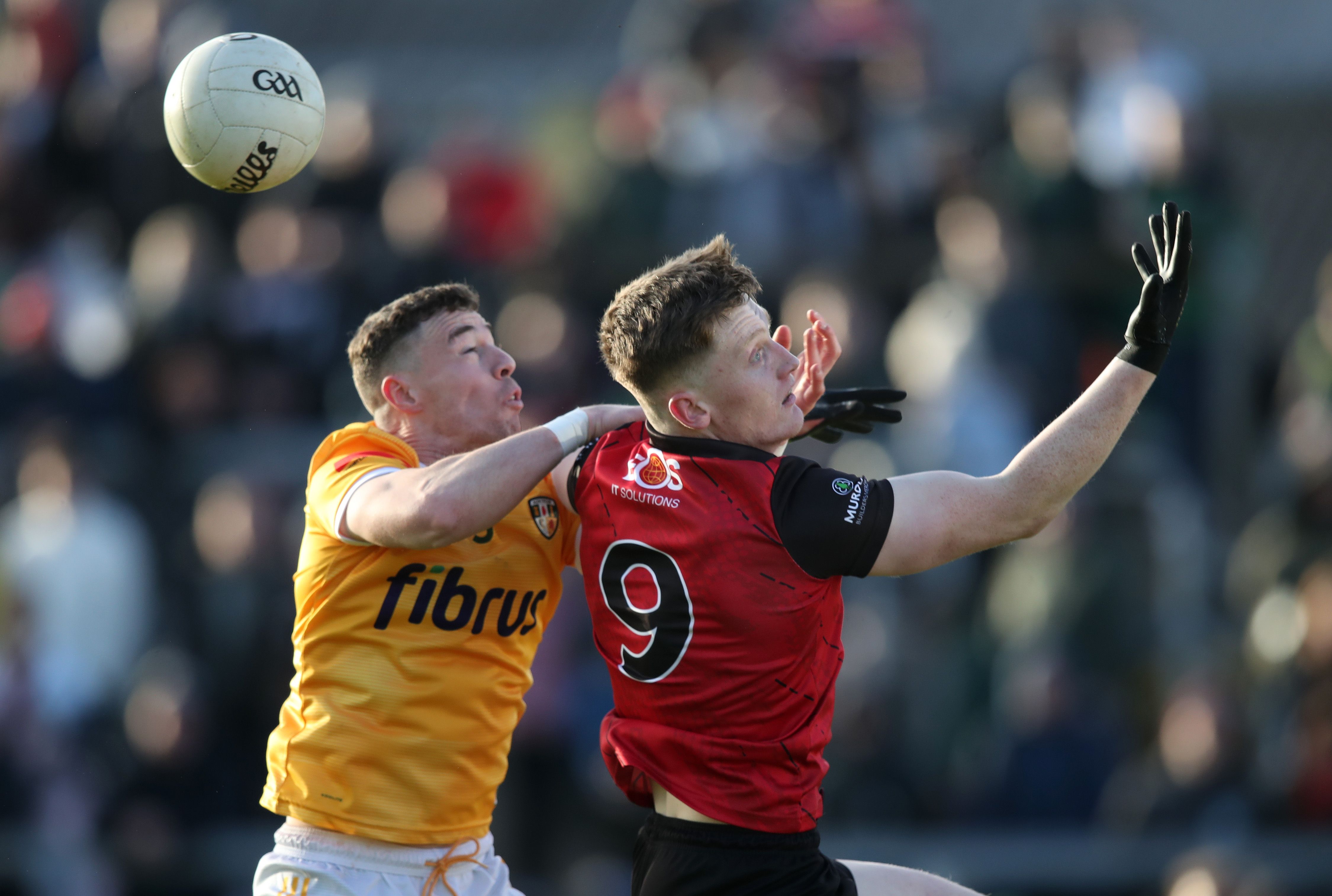 Antrim and Down have been. kept apart in the group stages of the Tailteann Cup 