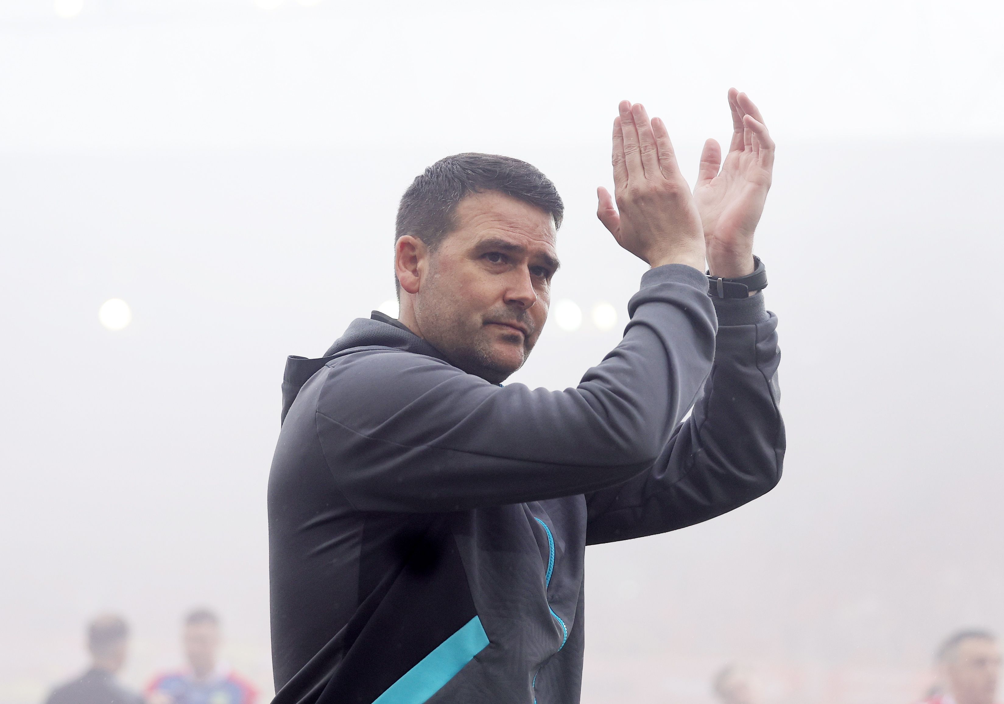 Linfield manager, David Healy 
