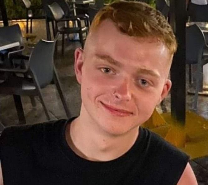 TRIBUTES: Lorcan McCabe (22) died on Sunday after a fall