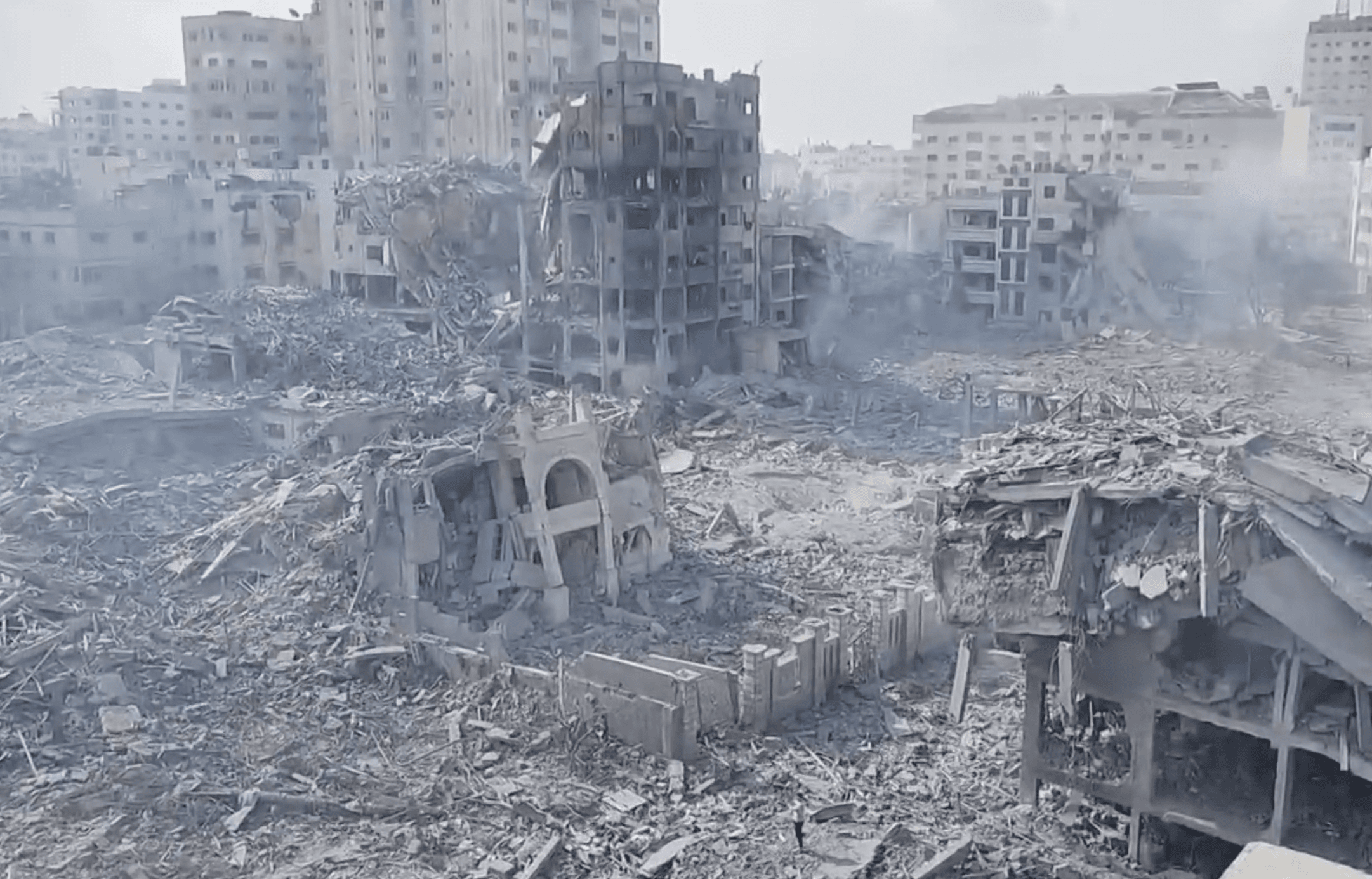 DEVASTATION: The effects of the onslaught on Gaza will live long in the strip