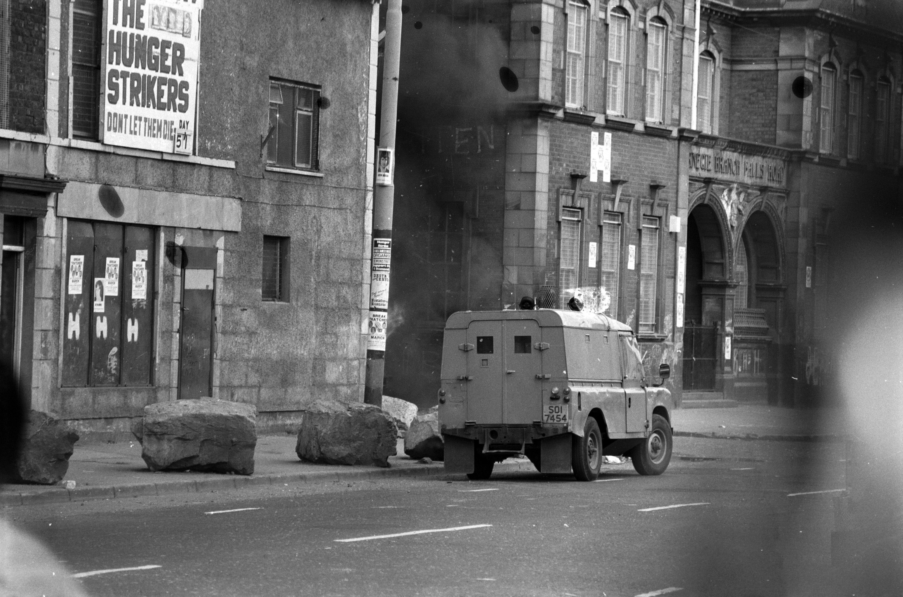THE PAST IS PROLOGUE: The grim monochrome days of the RUC were supposed to be replaced by a bright new dawn – it didn’t happen