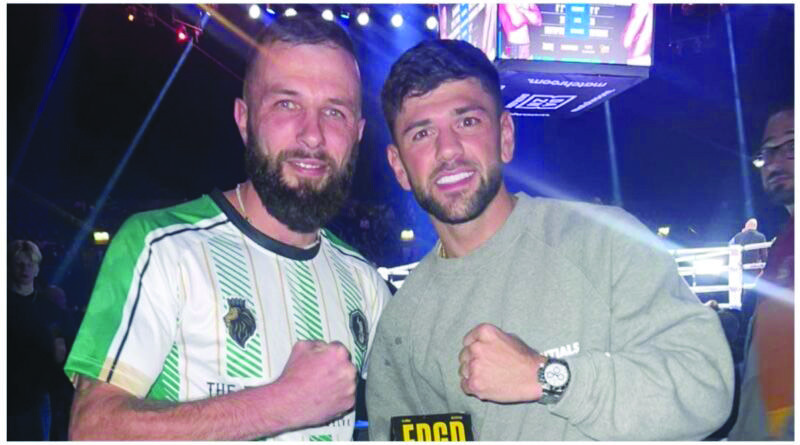 Anthony Cacace and Joe Cordina were all smiles when they met last year, but on Saturday night on the undercard of Tyson Fury vs Oleksandr Usyk, it will be all business when they fight for the Welshman’s IBF super-featherweight title