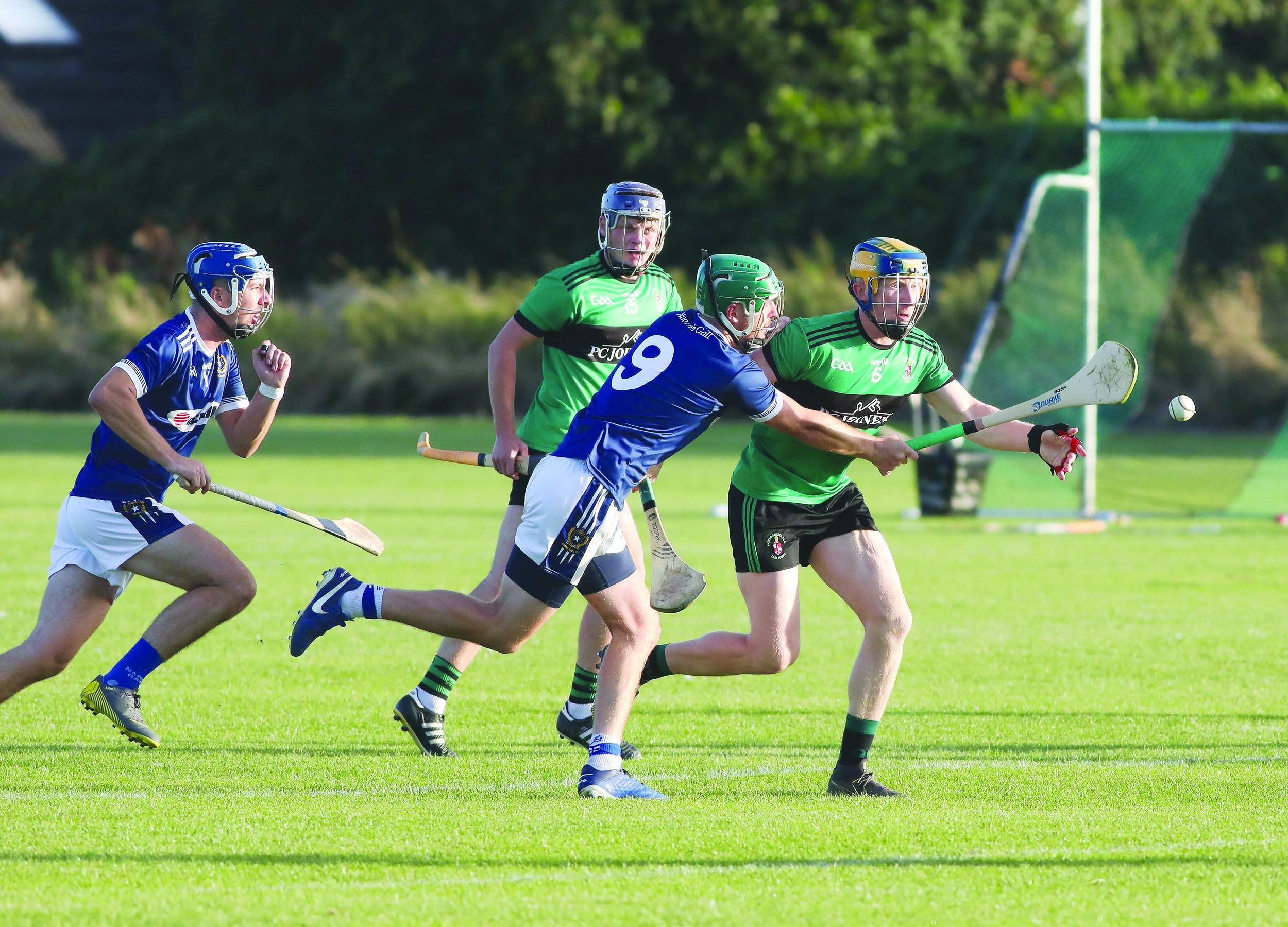 Sarsfield’s host St Gall’s on Friday before the Milltown Row side host St Paul’s on Saturday  