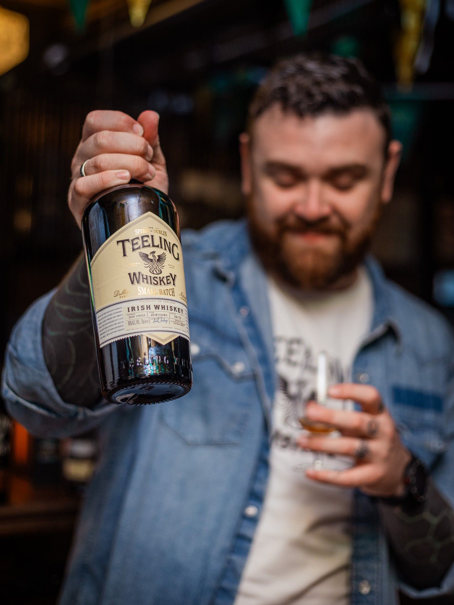 Graham Kinsella (Teeling Whiskey brand ambassador)