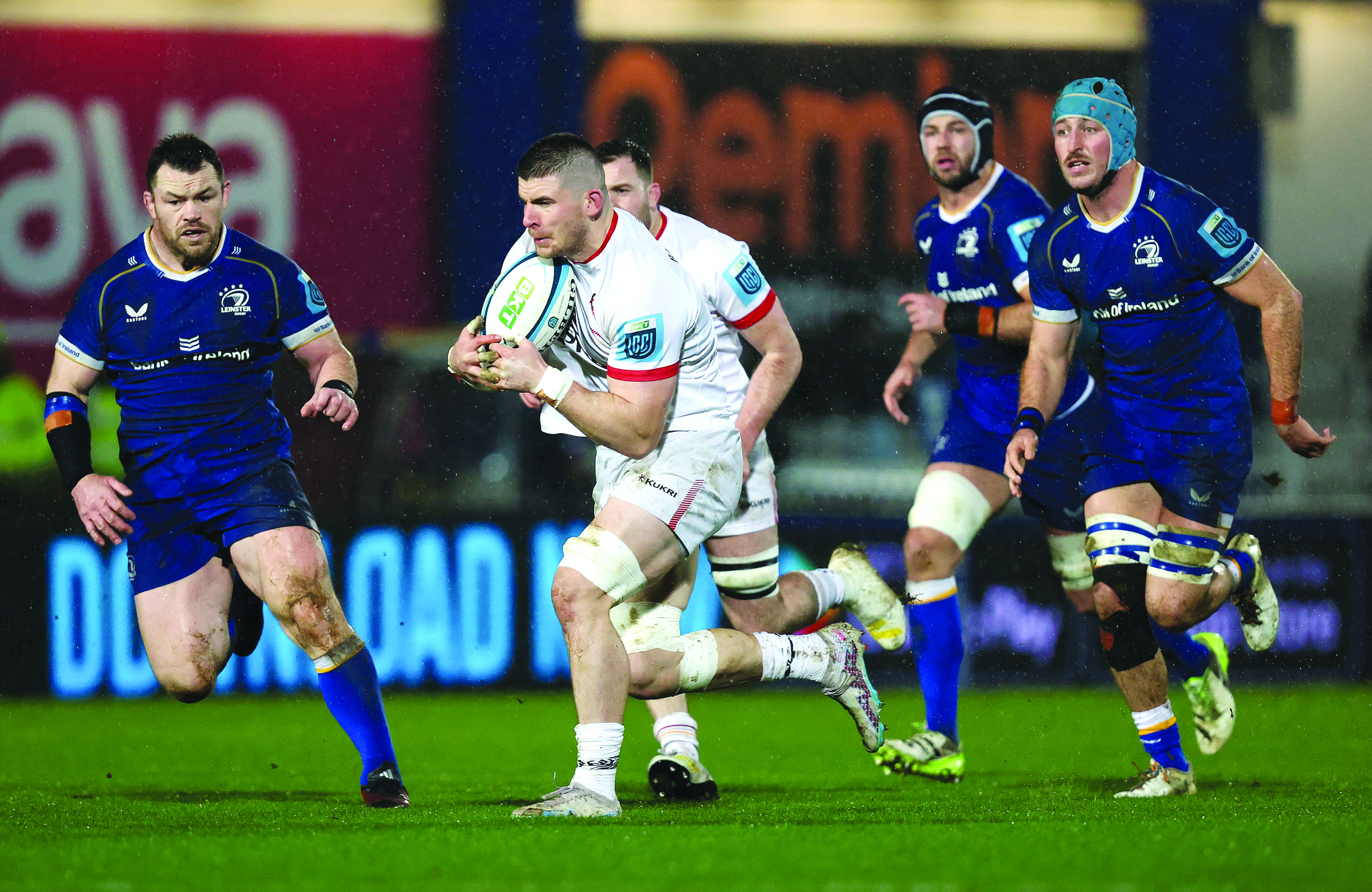   Ulster seek a repeat of their New Year’s Day win over Leinster