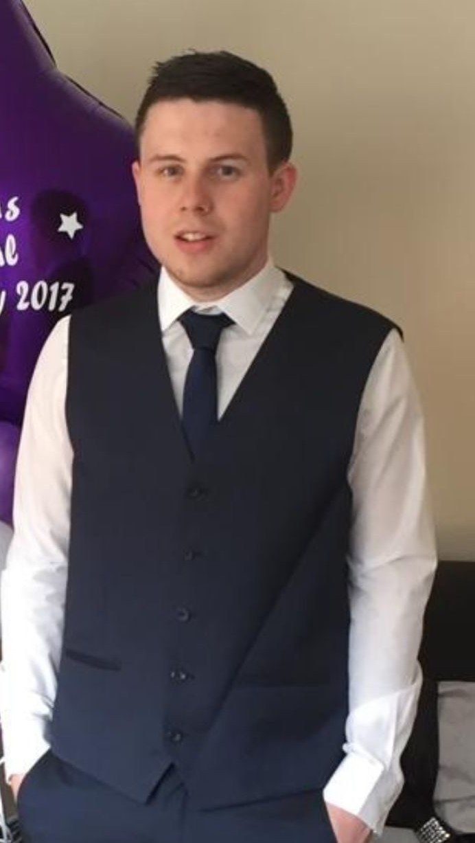 TRIBUTES:  Darren Branney (28) who passed away on Monday