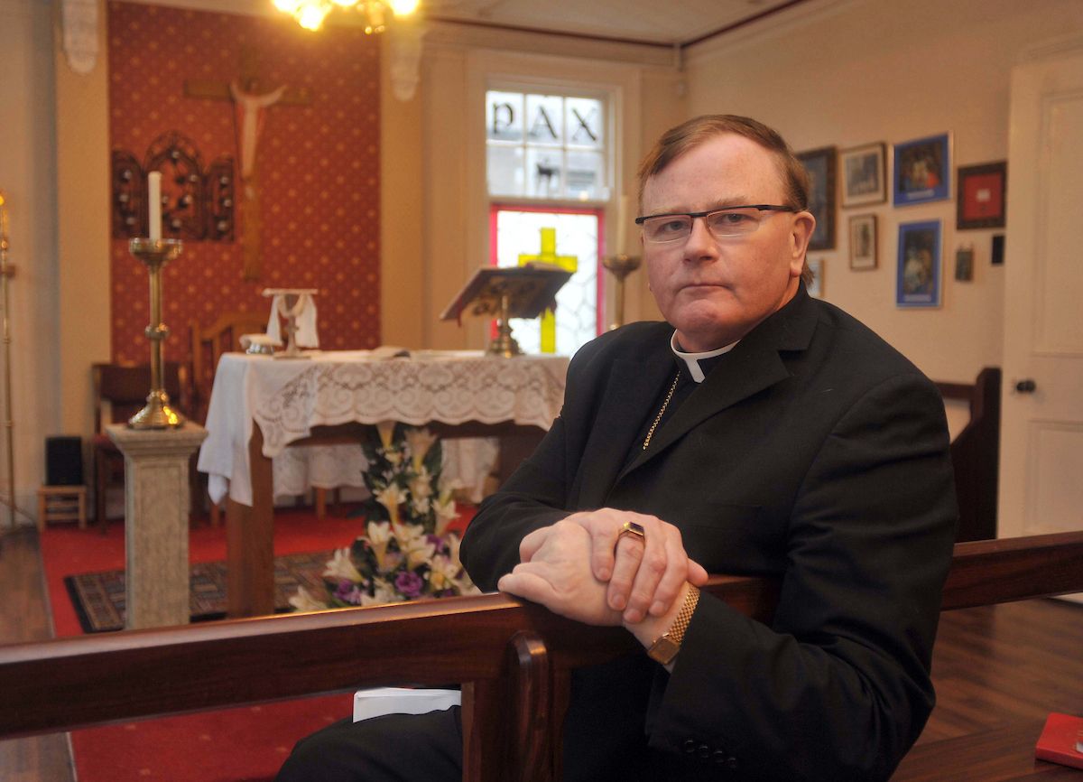 OUTSPOKEN: Fr Pat Buckley who passed away today, Friday