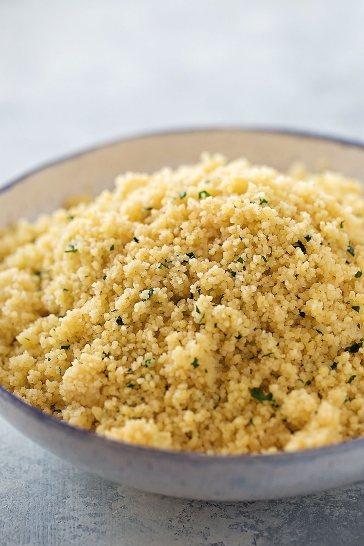 POPULAR: More and more people are appreciating the benefits of couscous