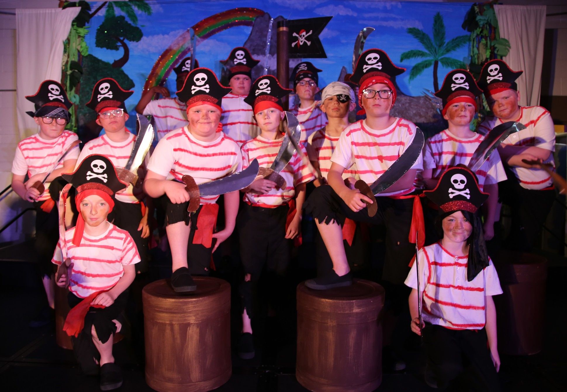 The Pirates: John Ochuko, Cian O’Neill, Conor Matthews, Logan Maitland, Lennan Fahy-Smyth, Niall Norwood, Ryan McKee, Oliver Privilege, Szymon Fracala, Jack Andrews, Christopher Quinn, David Connor and Leon Reilly