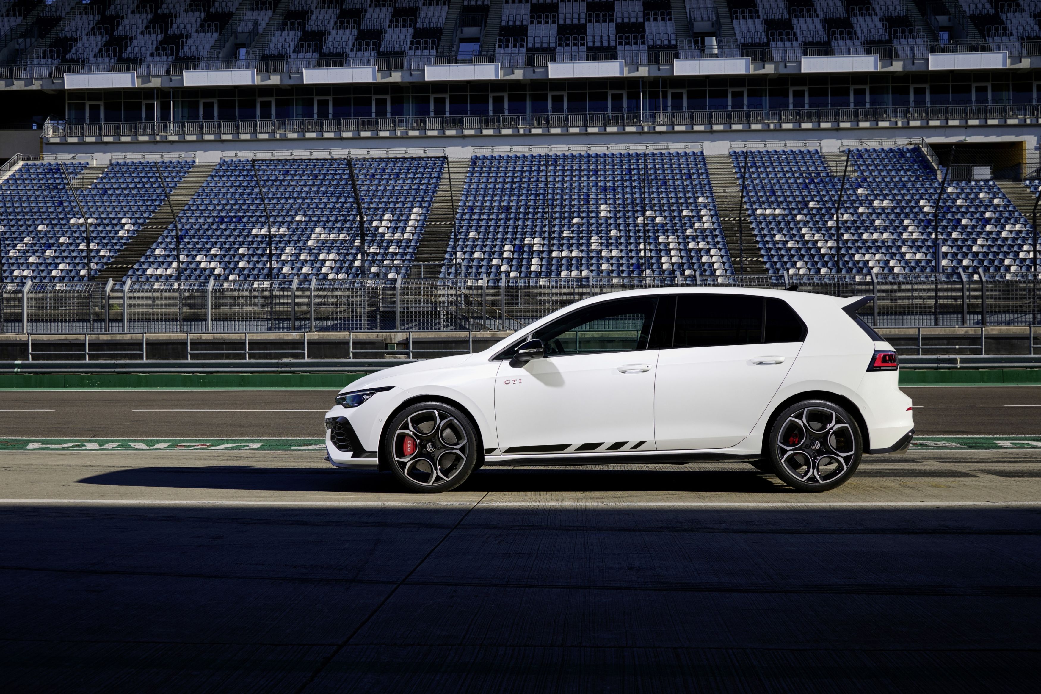 FASTEST YET: The new Golf GTI Clubsport was unveiled at the Nürburgring