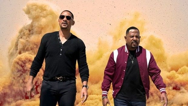 REPRISE: Original Bad Boys Will Smith and Martin Lawrence look as fresh as ever in the latest outing
