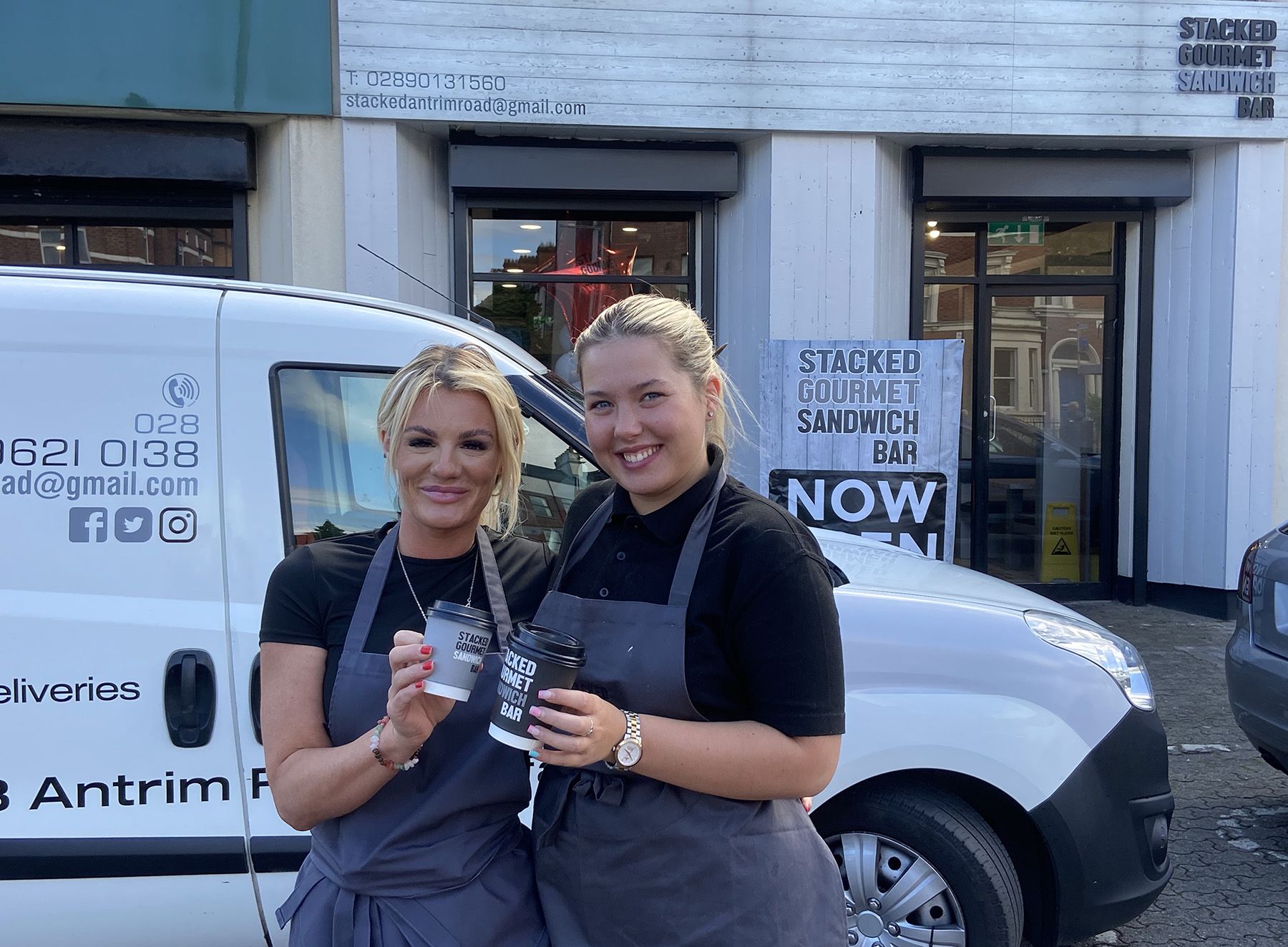 OPENED: Shannon and Claire from Stacked Antrim Road
