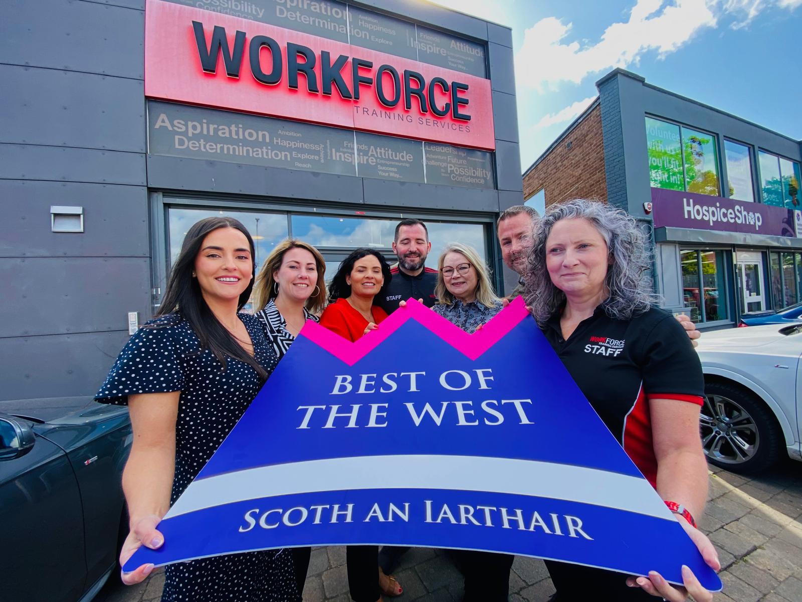 As votes pour in Workforce throws its support behind Best of the West