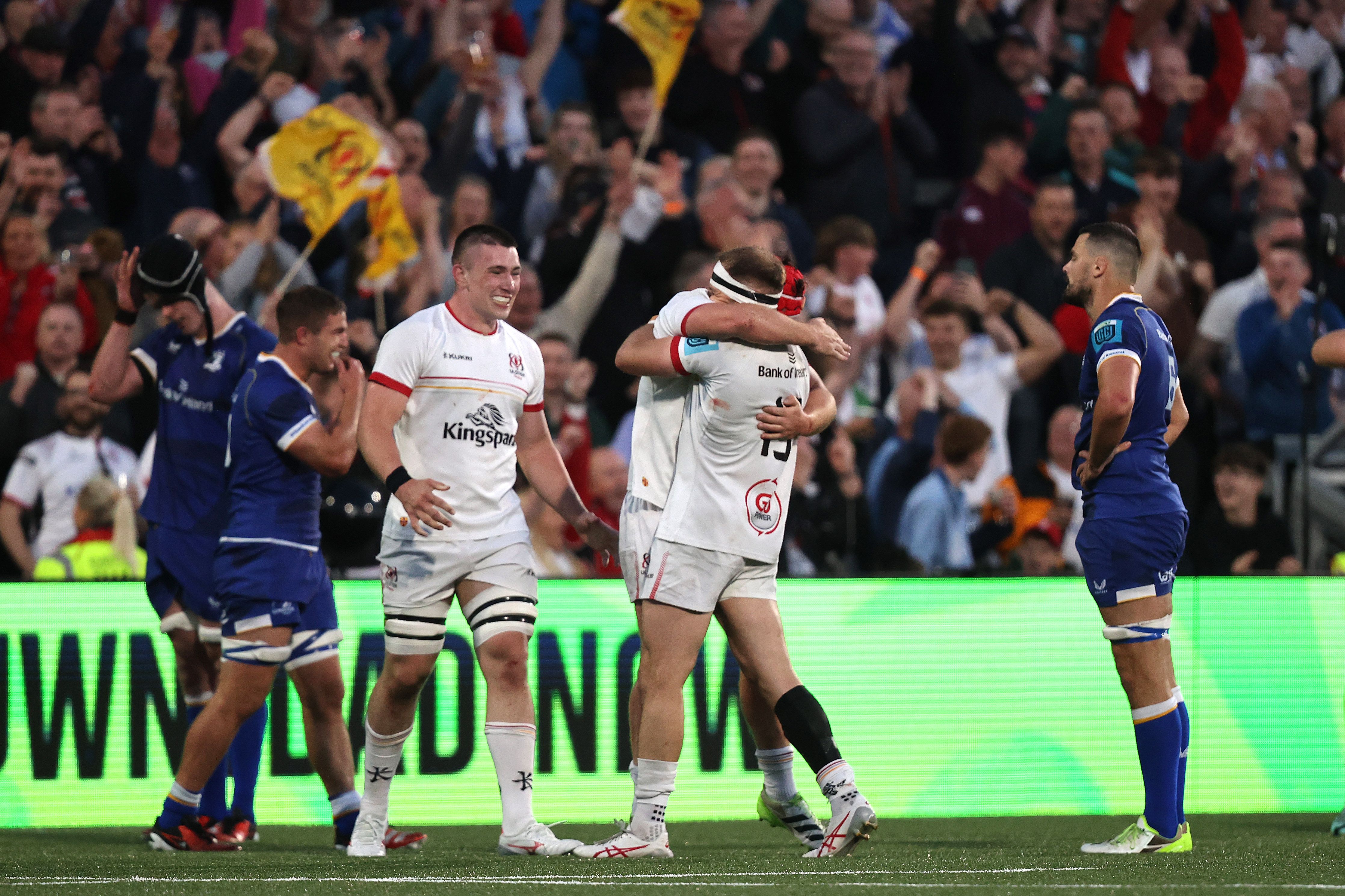 Ulster celebrated a big win over Leinster in Belfast three weeks ago, but the challenge will be even greater in Saturday\'s URC quarter-final in Dublin 