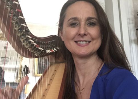 CEOL: Sharon Carroll will be one of the harpists taking part this week