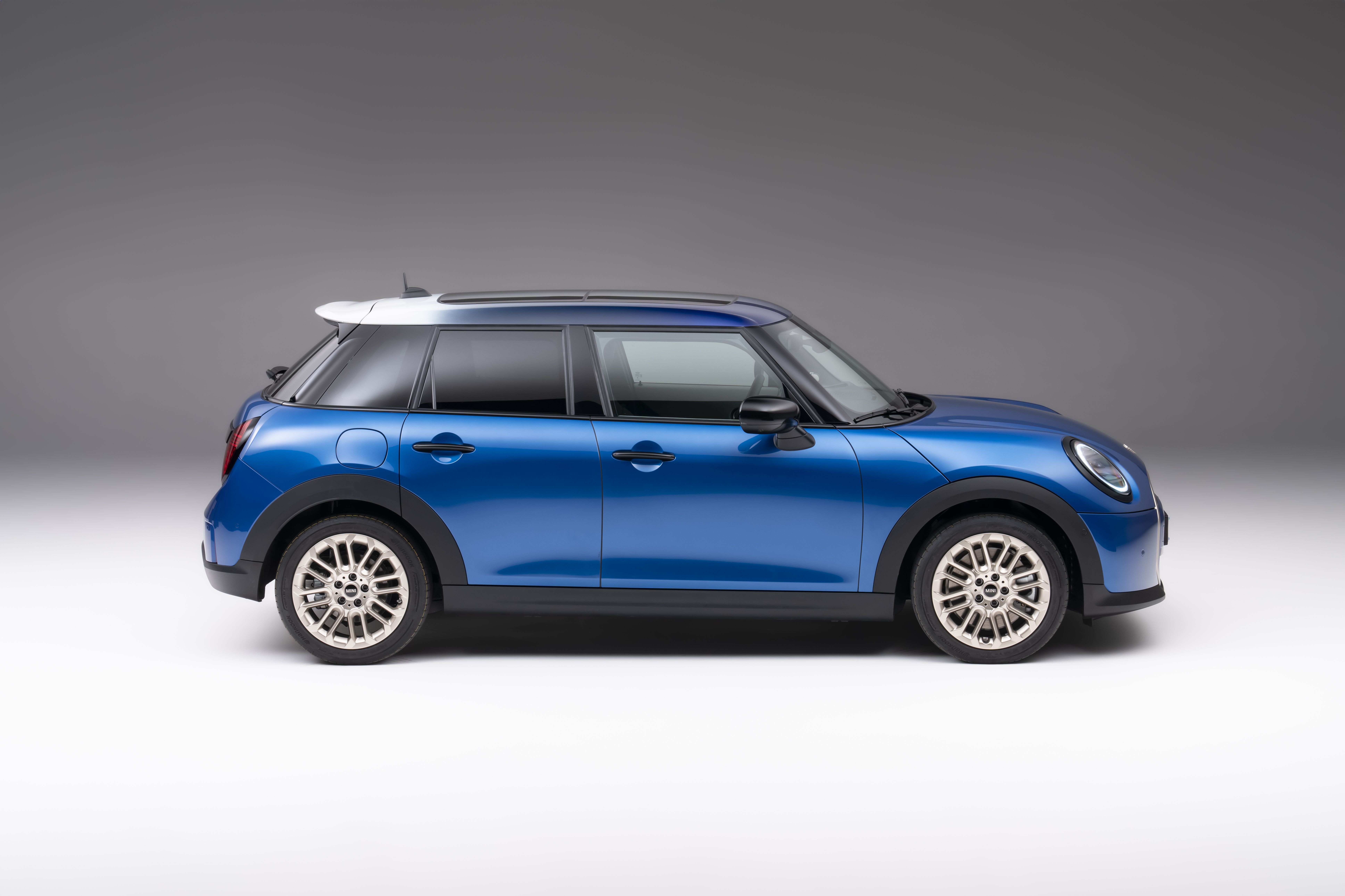 ICONIC: For the first time the legendary Cooper brand comes with a five-door model