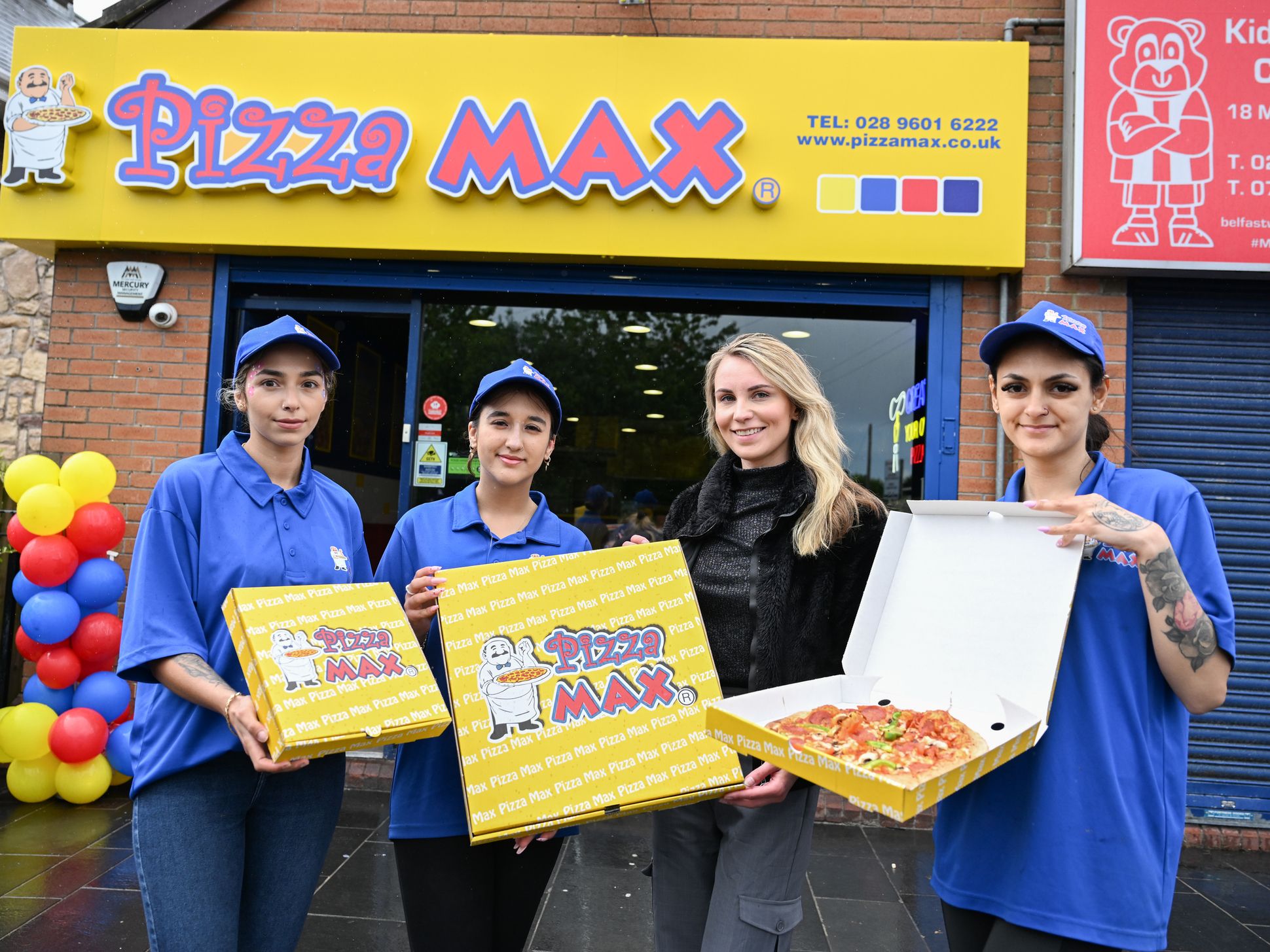 Amanda Singh, Olivia Singh, Alvana Butkevickiut and Samantha Singh