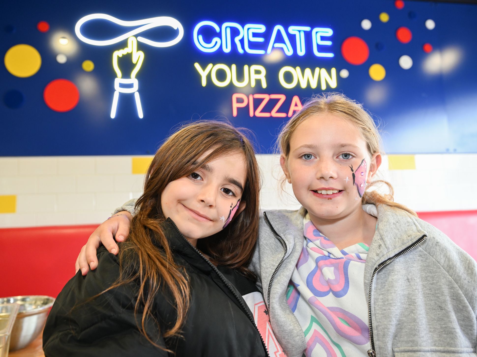 Holly and Mia Rose Mitchell