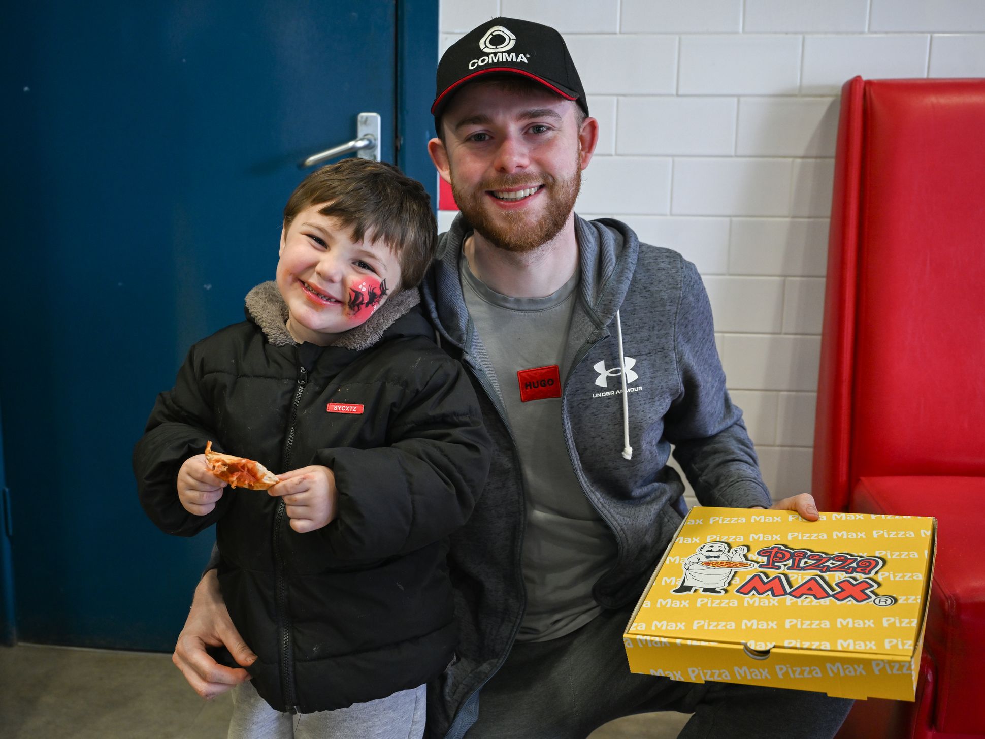 Steven and Mason Mitchell