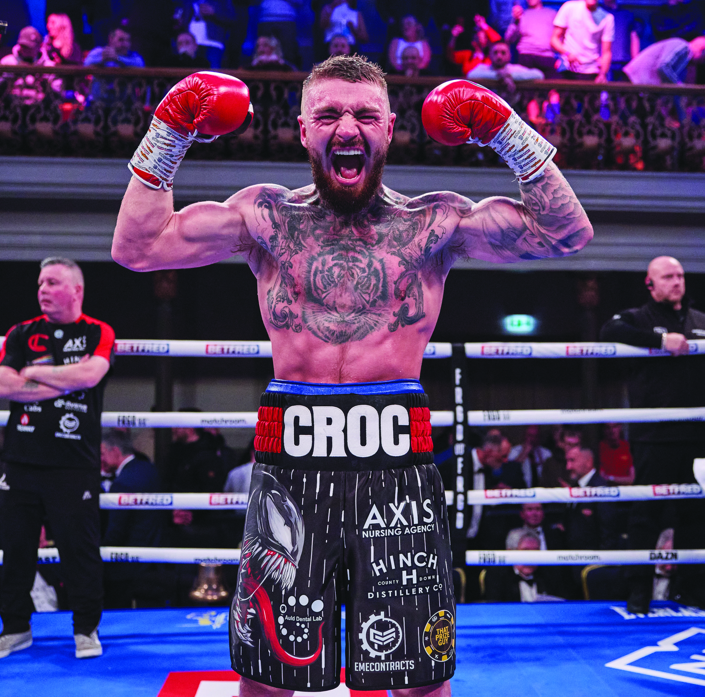 Lewis Crocker is confident he will be celebrating again on Saturday