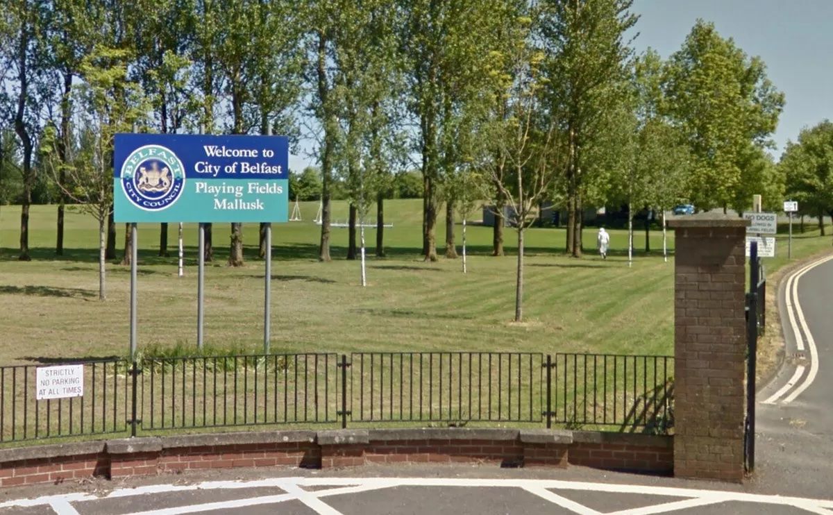 GAA PITCH PLANS: Mallusk Playing Fields in North Belfast