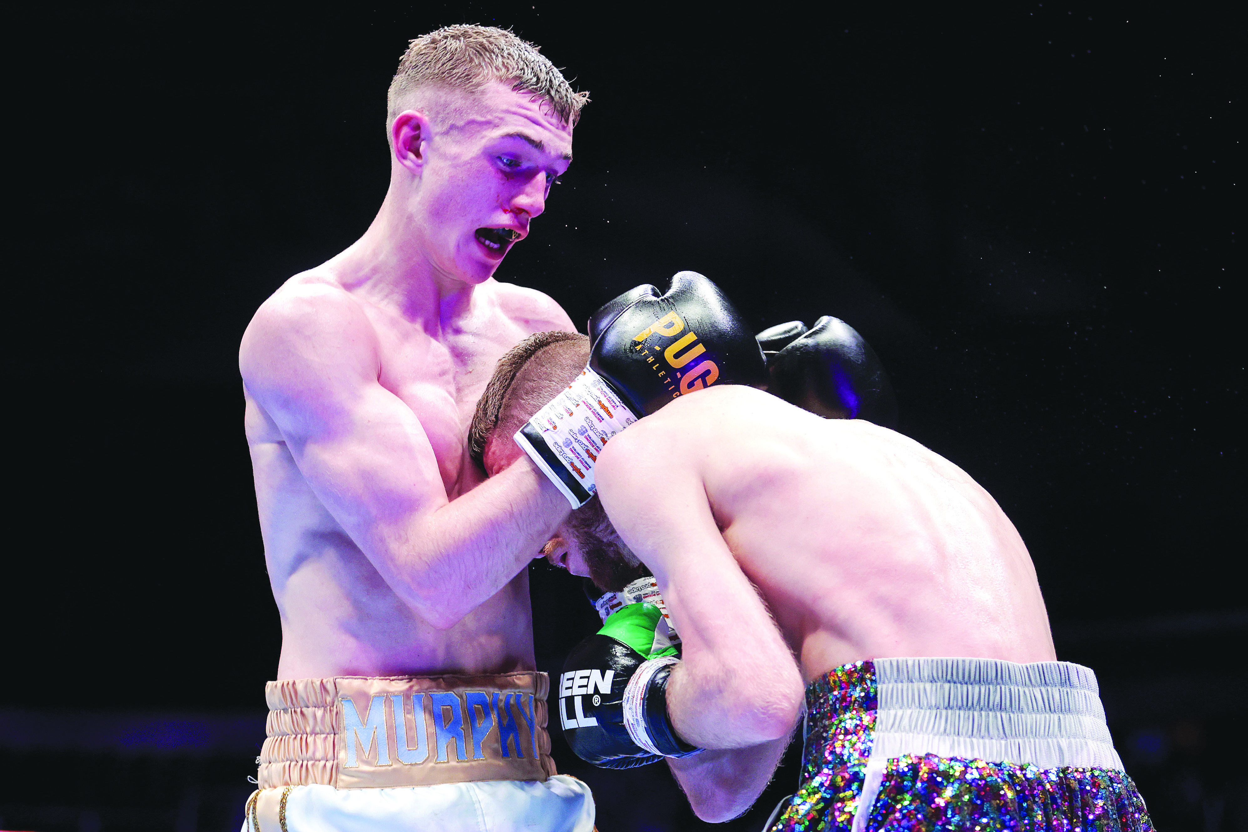 Colm Murphy won his first professional title at the SSE Arena in August 2022 and believes he has the tools to add to his collection this Friday when he takes on Jack Turner for the vacant ‘silver’ Commonwealth featherweight strap