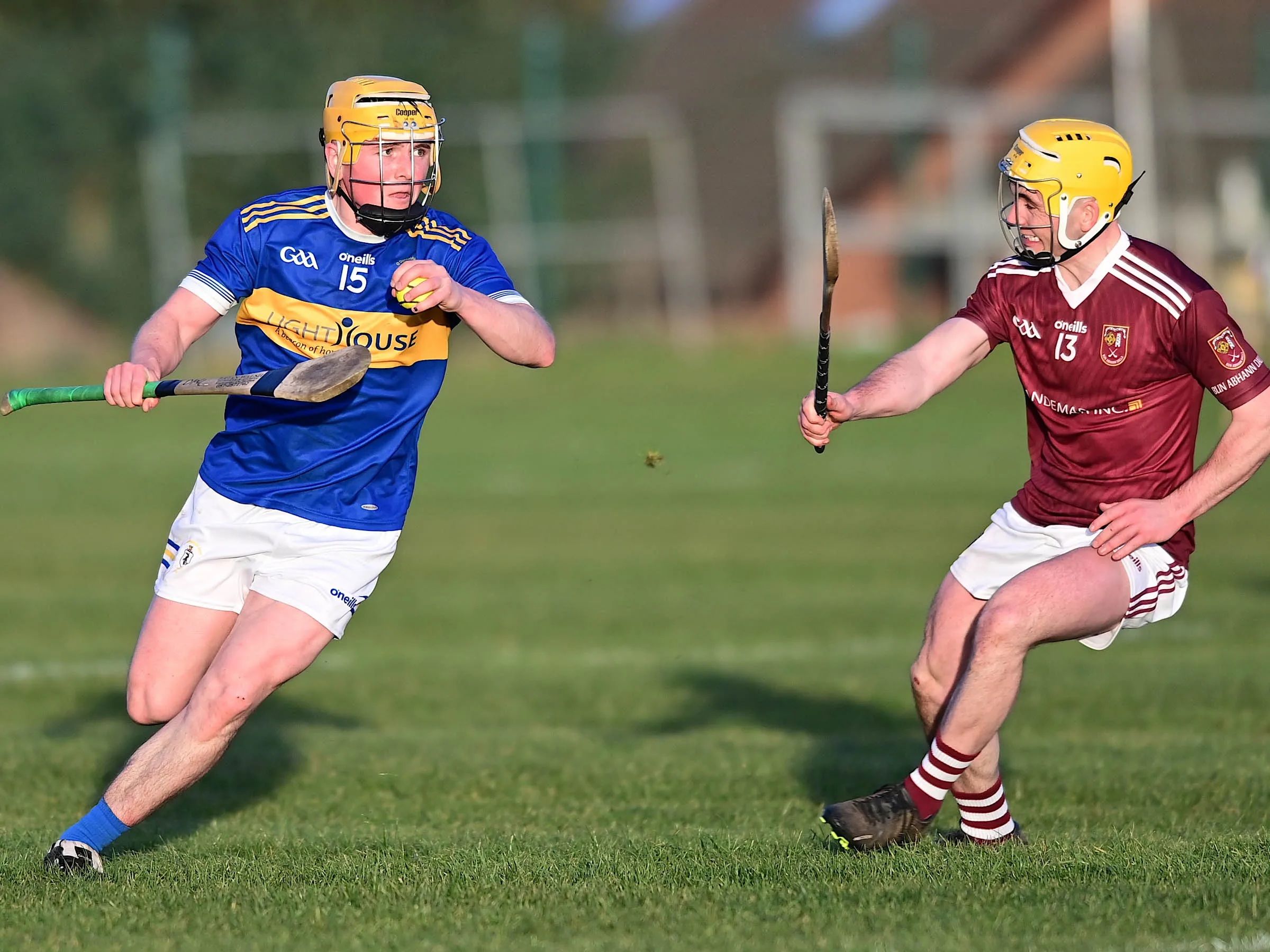 Rossa travel to Cushendall in a key Division One game on Wednesday 